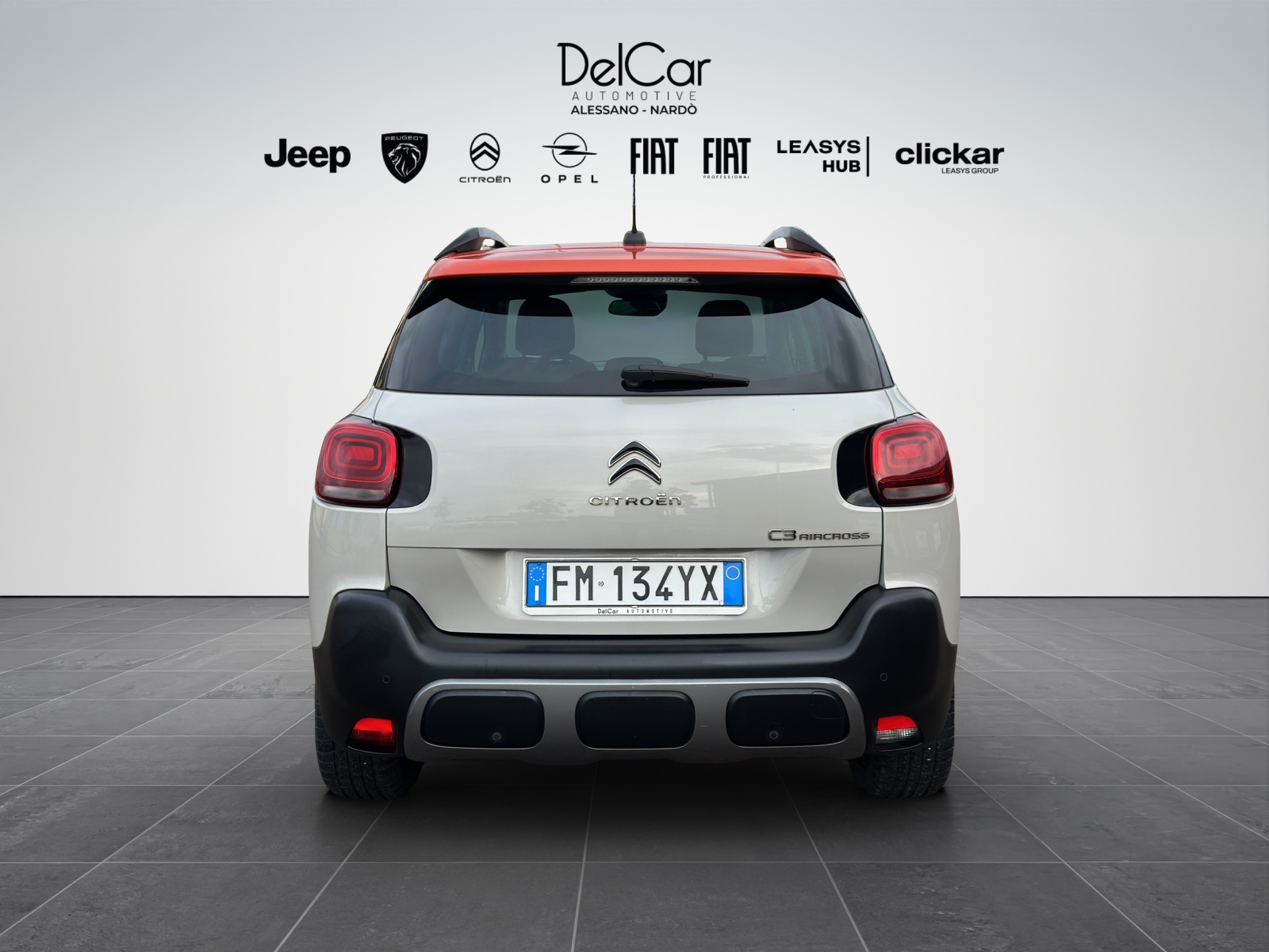 CITROEN  C3 AIRCROSS 1.2 110 CV SHINE PACK