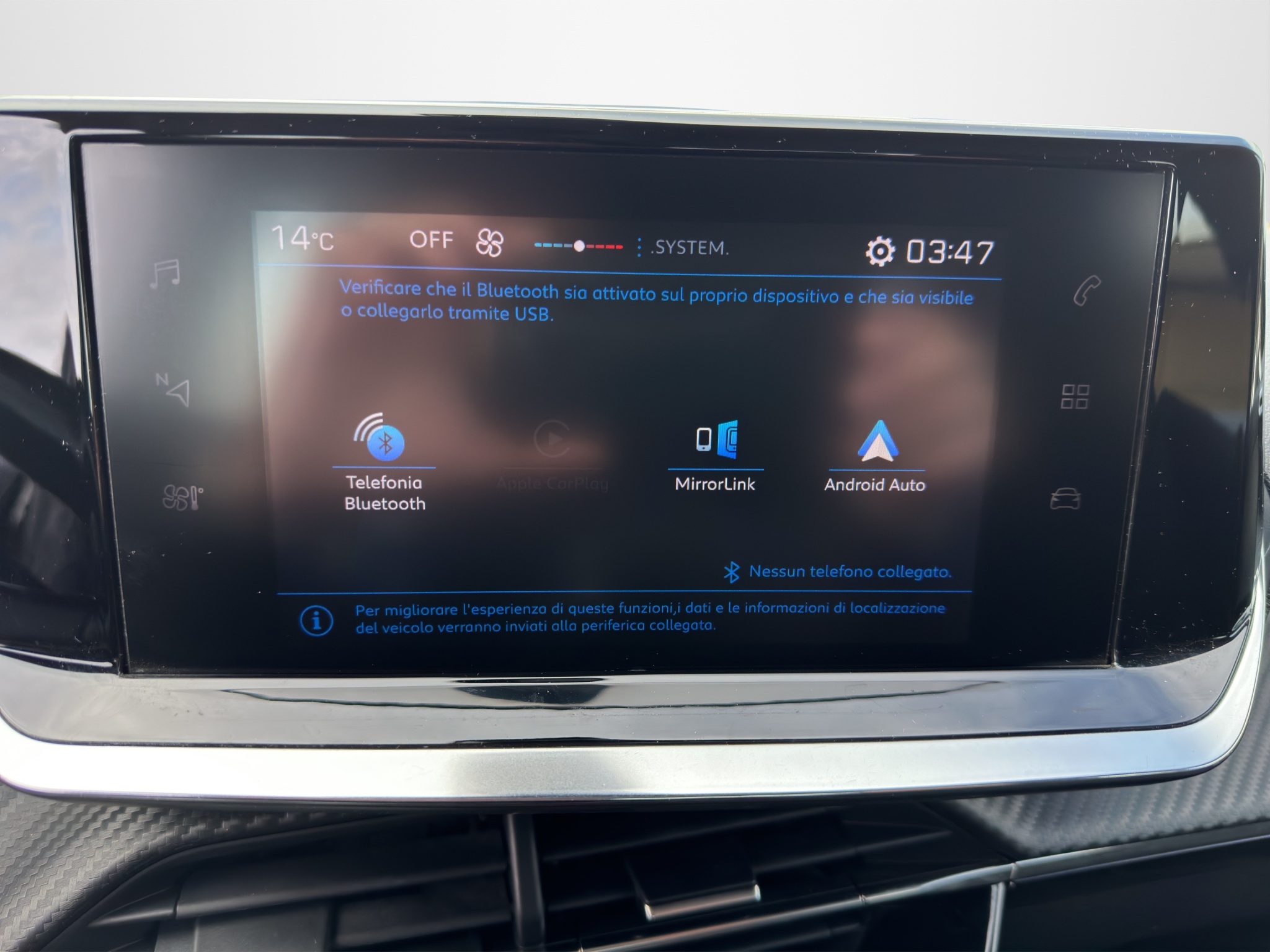 PEUGEOT 208 1.2 75 CV ACTIVE