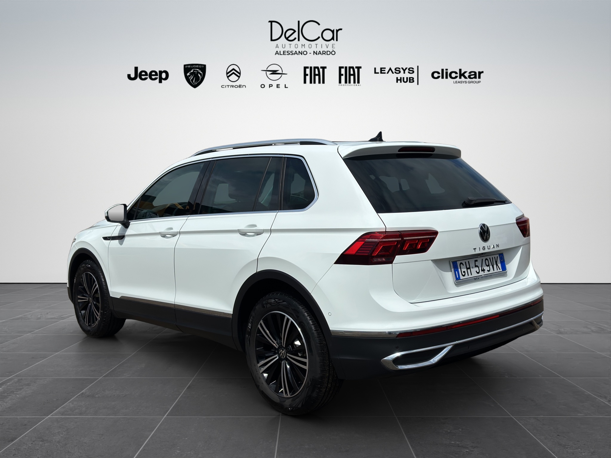 VOLKSWAGEN TIGUAN 2.0 TDI 150 CV DSG ELEGANCE