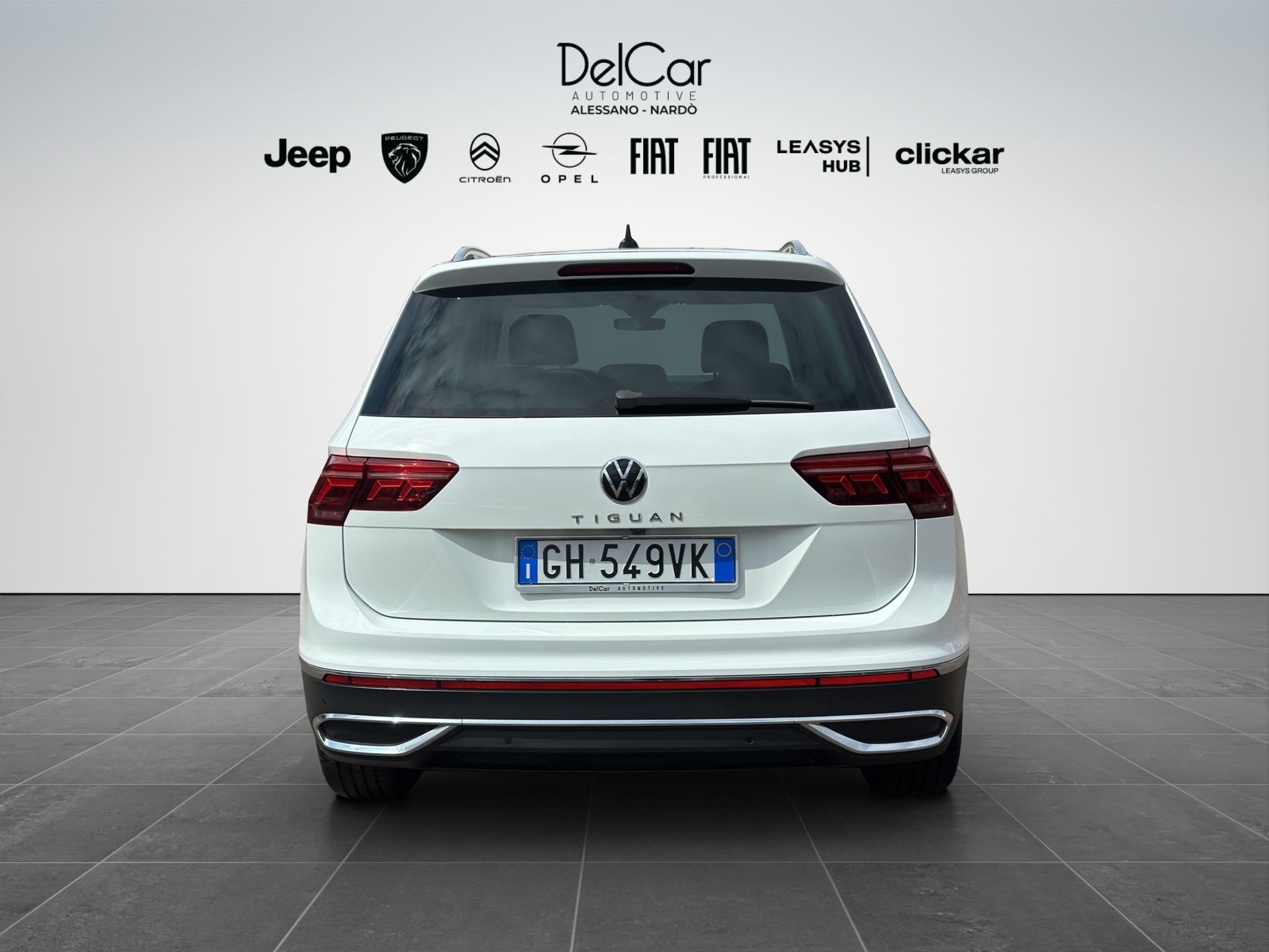 VOLKSWAGEN TIGUAN 2.0 TDI 150 CV DSG ELEGANCE