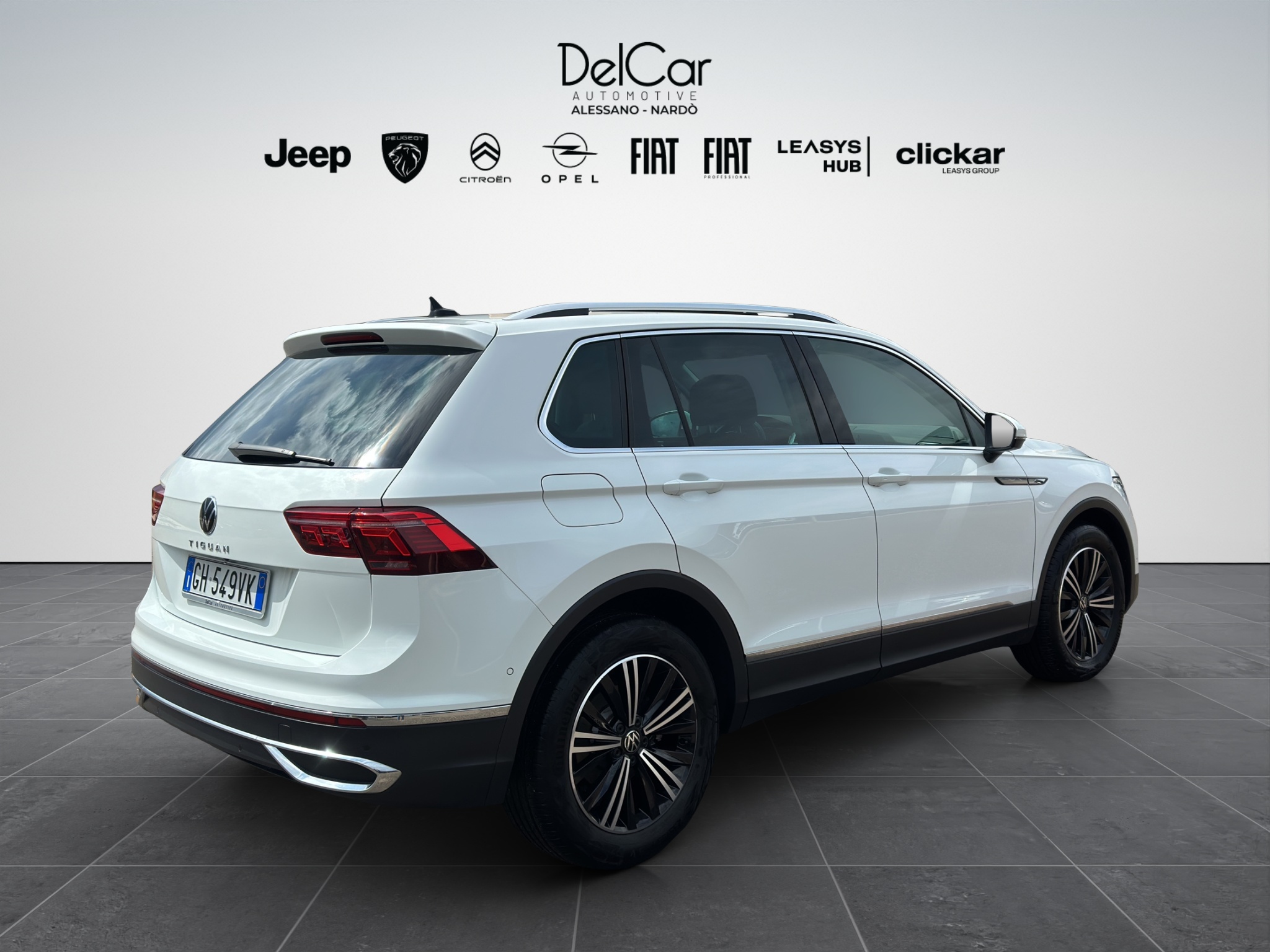 VOLKSWAGEN TIGUAN 2.0 TDI 150 CV DSG ELEGANCE