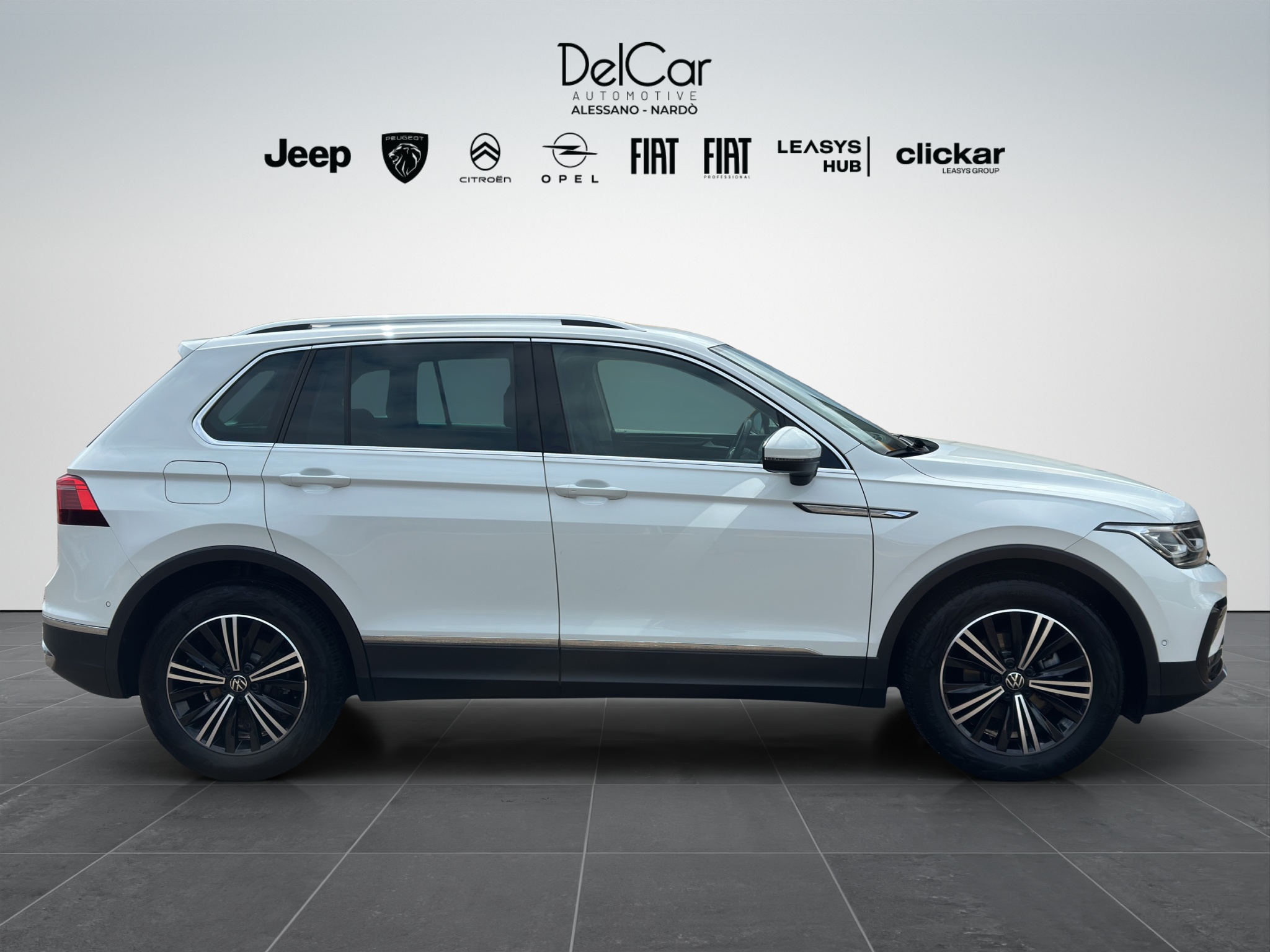 VOLKSWAGEN TIGUAN 2.0 TDI 150 CV DSG ELEGANCE