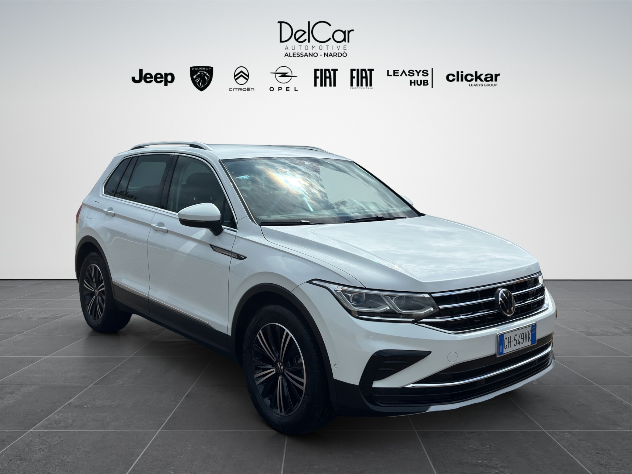VOLKSWAGEN TIGUAN 2.0 TDI 150 CV DSG ELEGANCE