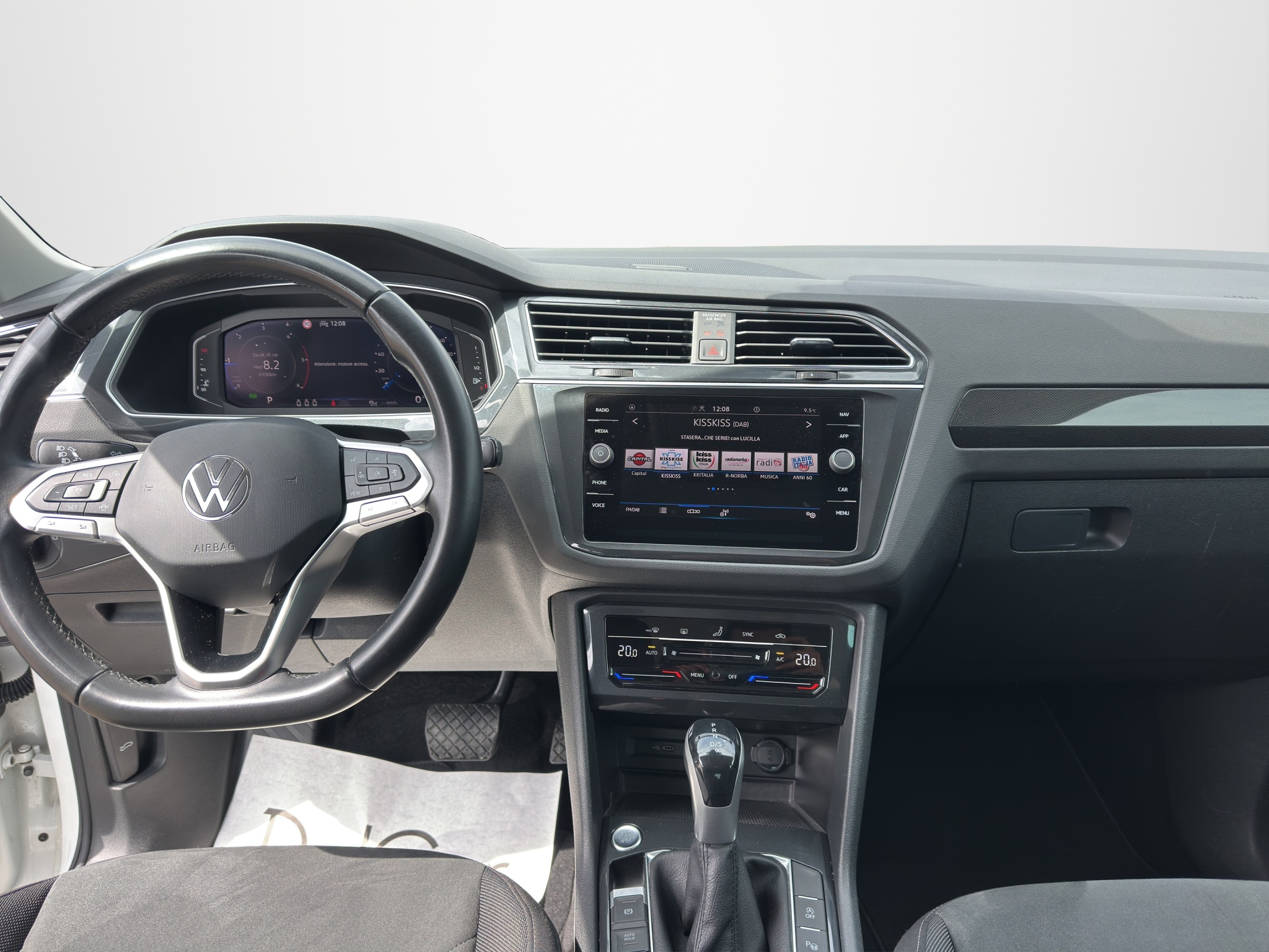 VOLKSWAGEN TIGUAN 2.0 TDI 150 CV DSG ELEGANCE