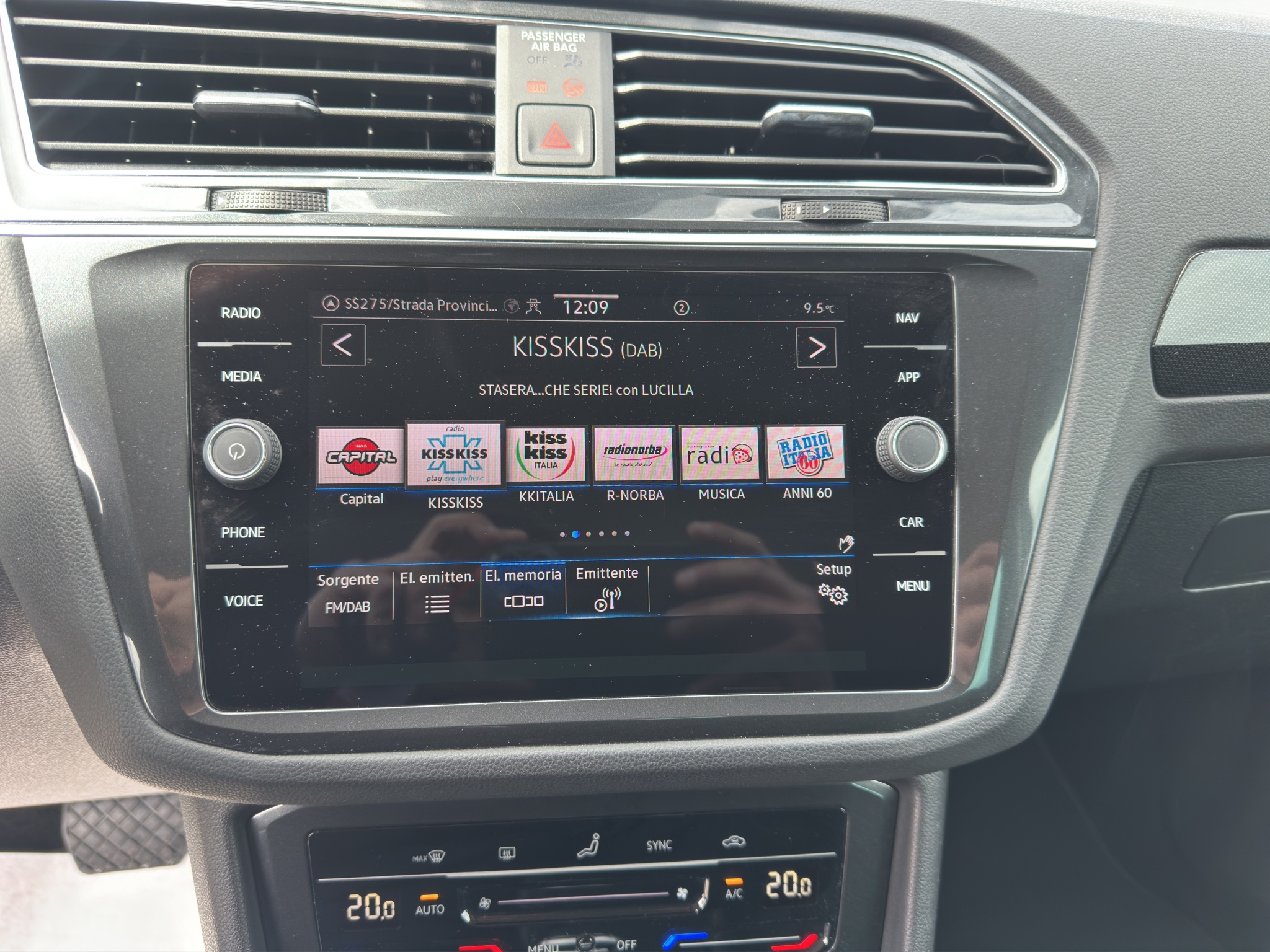 VOLKSWAGEN TIGUAN 2.0 TDI 150 CV DSG ELEGANCE