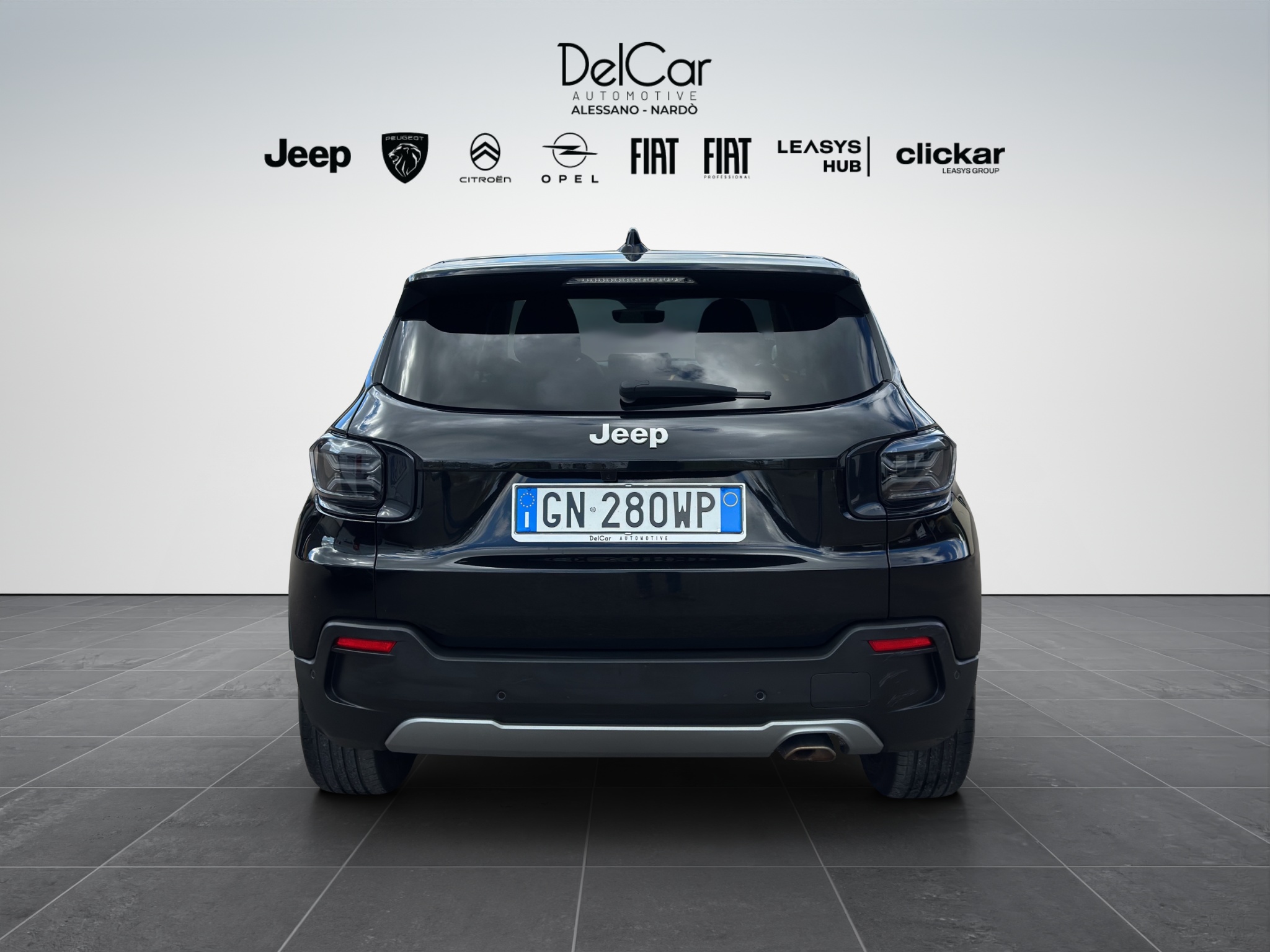 JEEP AVENGER 1.2 TURBO 100 CV SUMMIT