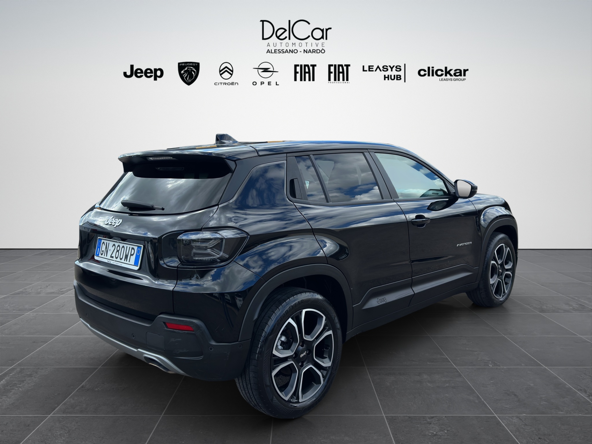 JEEP AVENGER 1.2 TURBO 100 CV SUMMIT