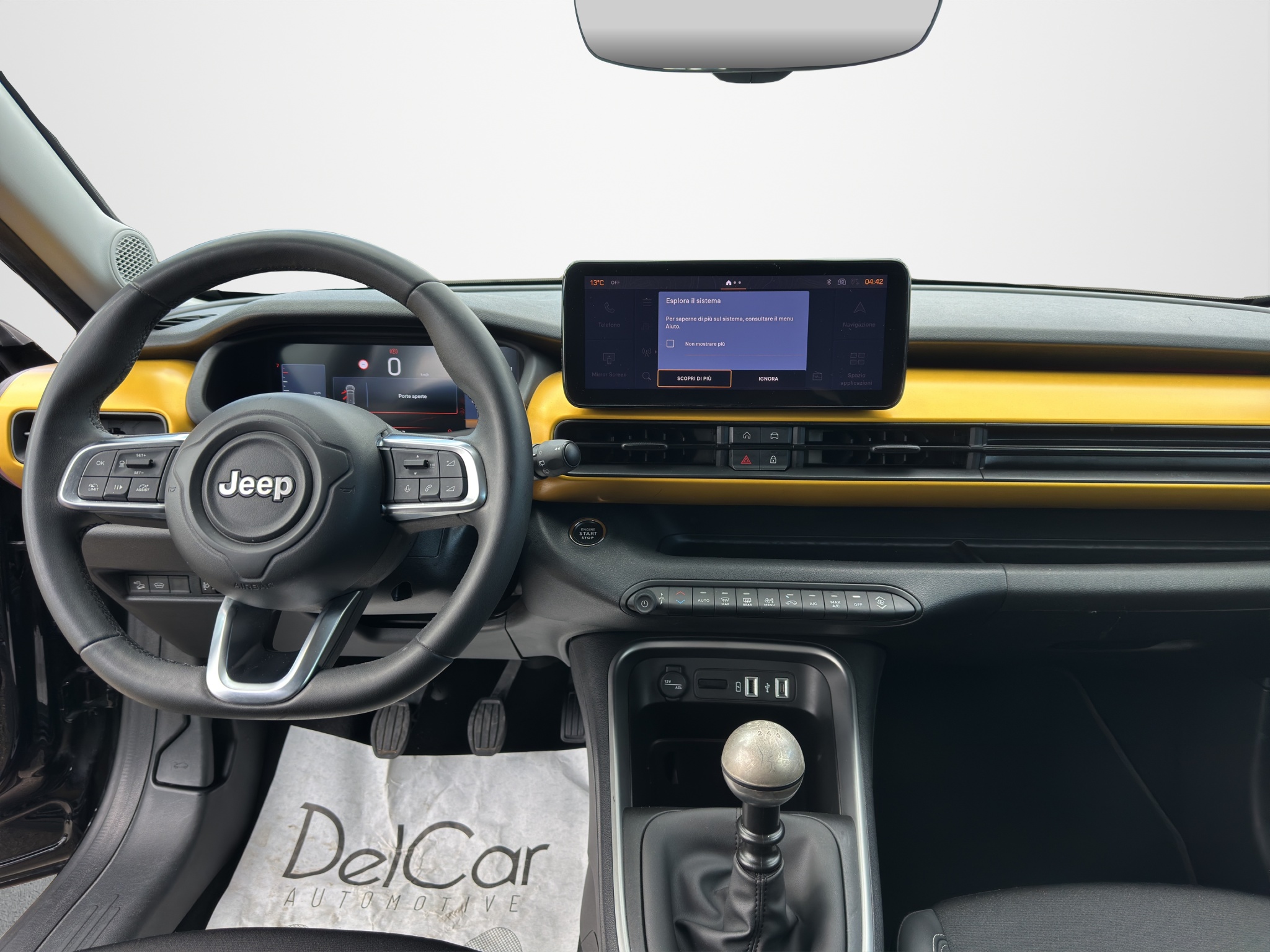 JEEP AVENGER 1.2 TURBO 100 CV SUMMIT