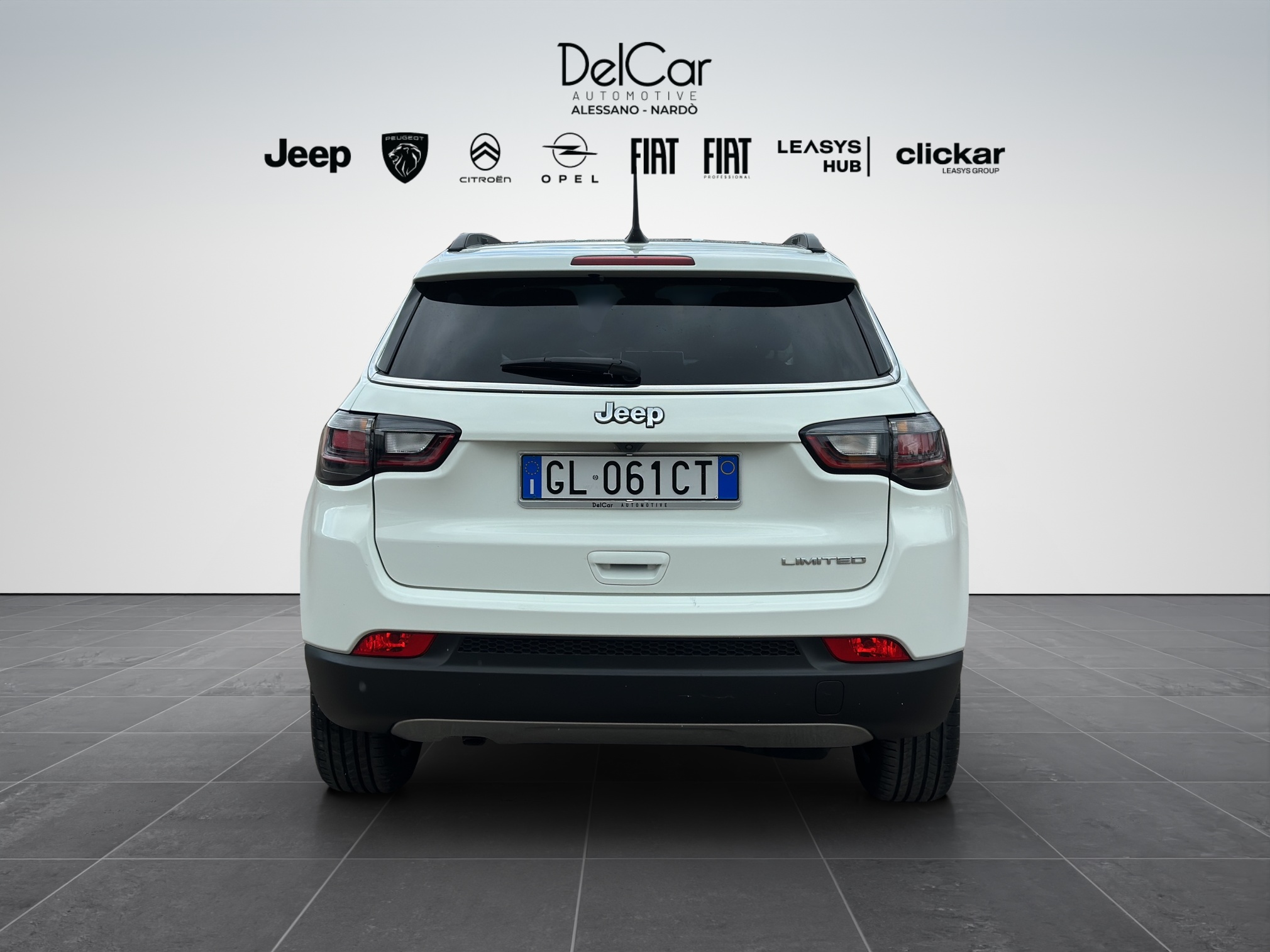 JEEP COMPASS 1.6 MJT 130 CV LIMITED