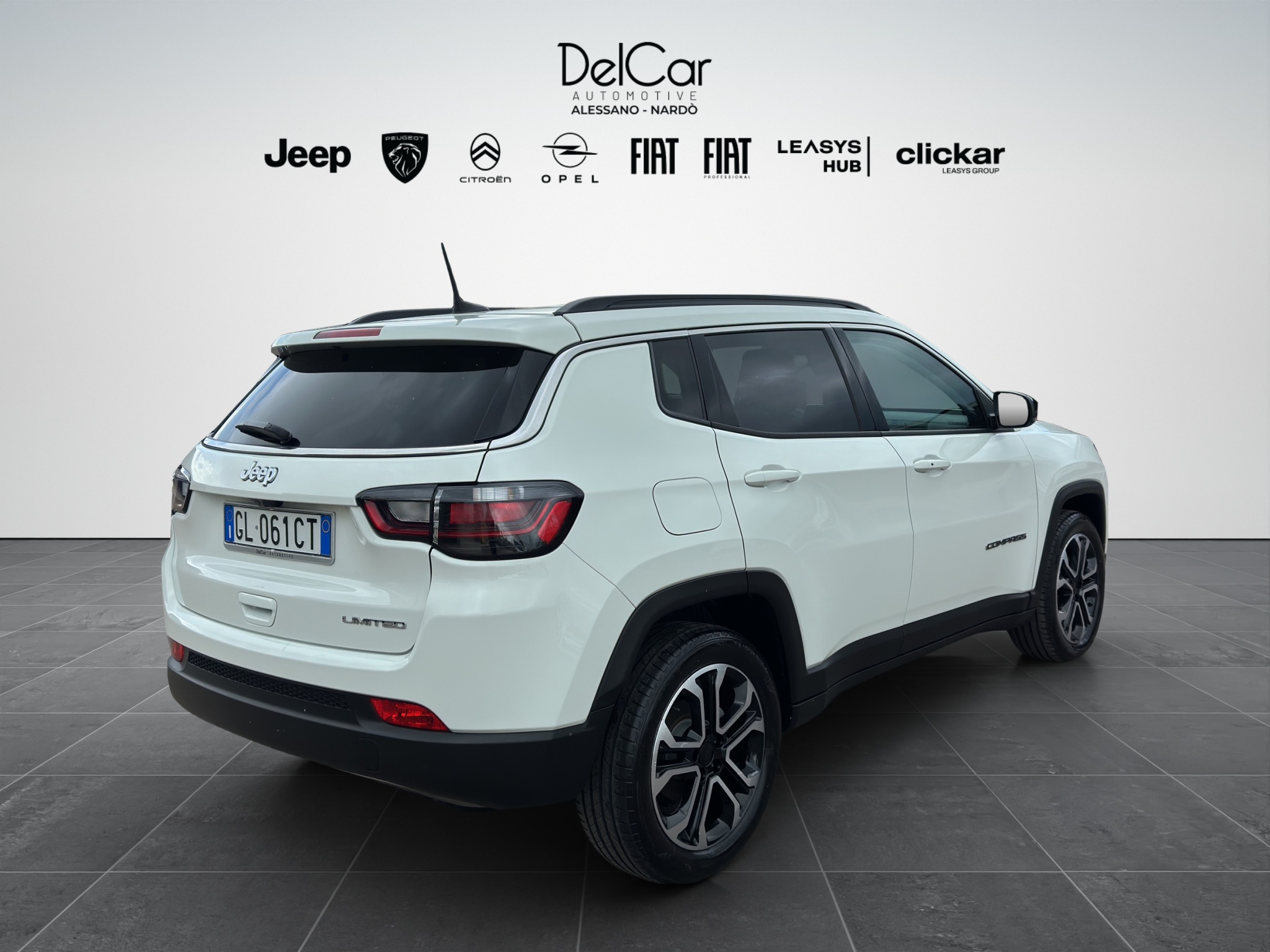 JEEP COMPASS 1.6 MJT 130 CV LIMITED