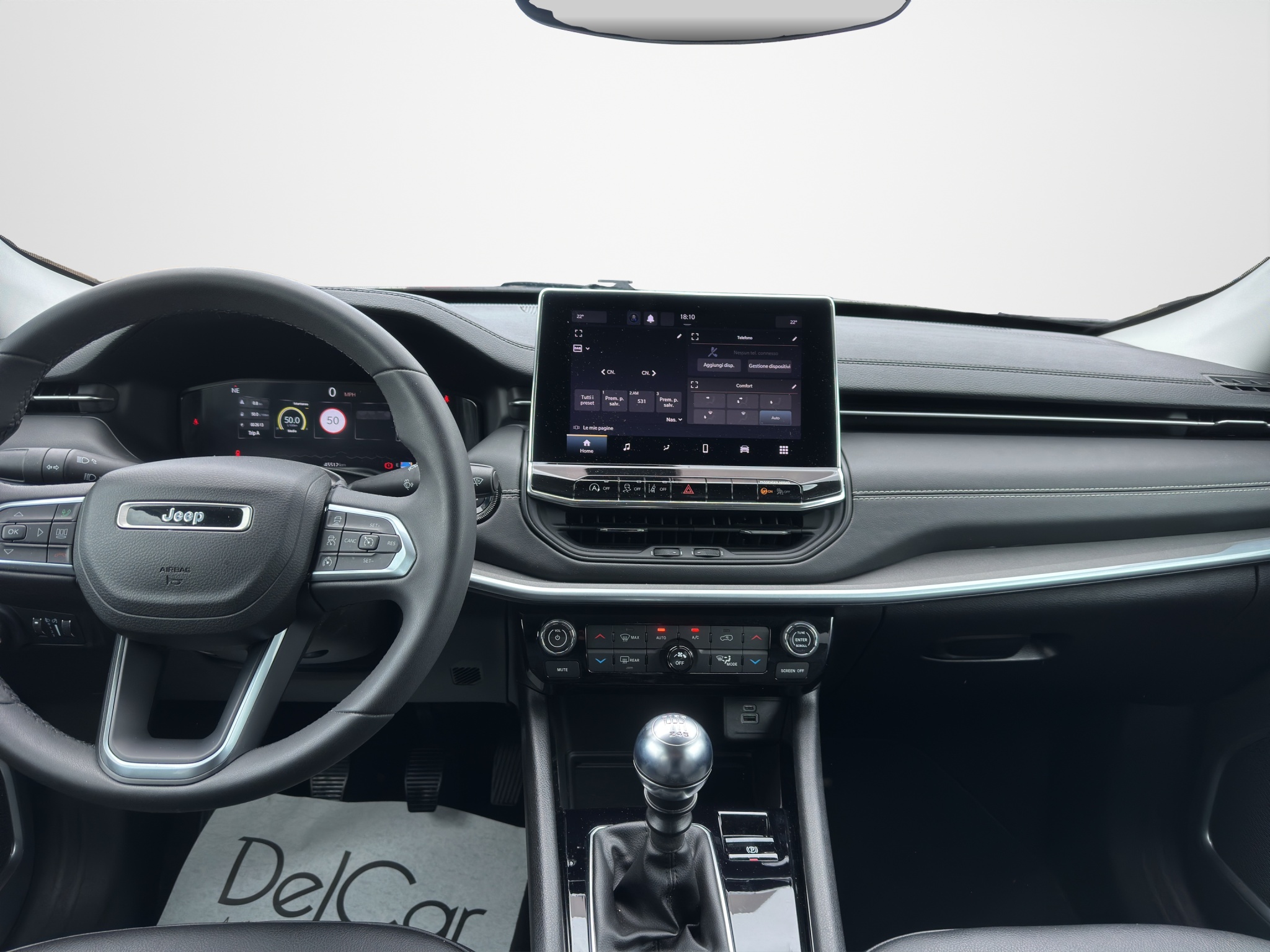 JEEP COMPASS 1.6 MJT 130 CV LIMITED