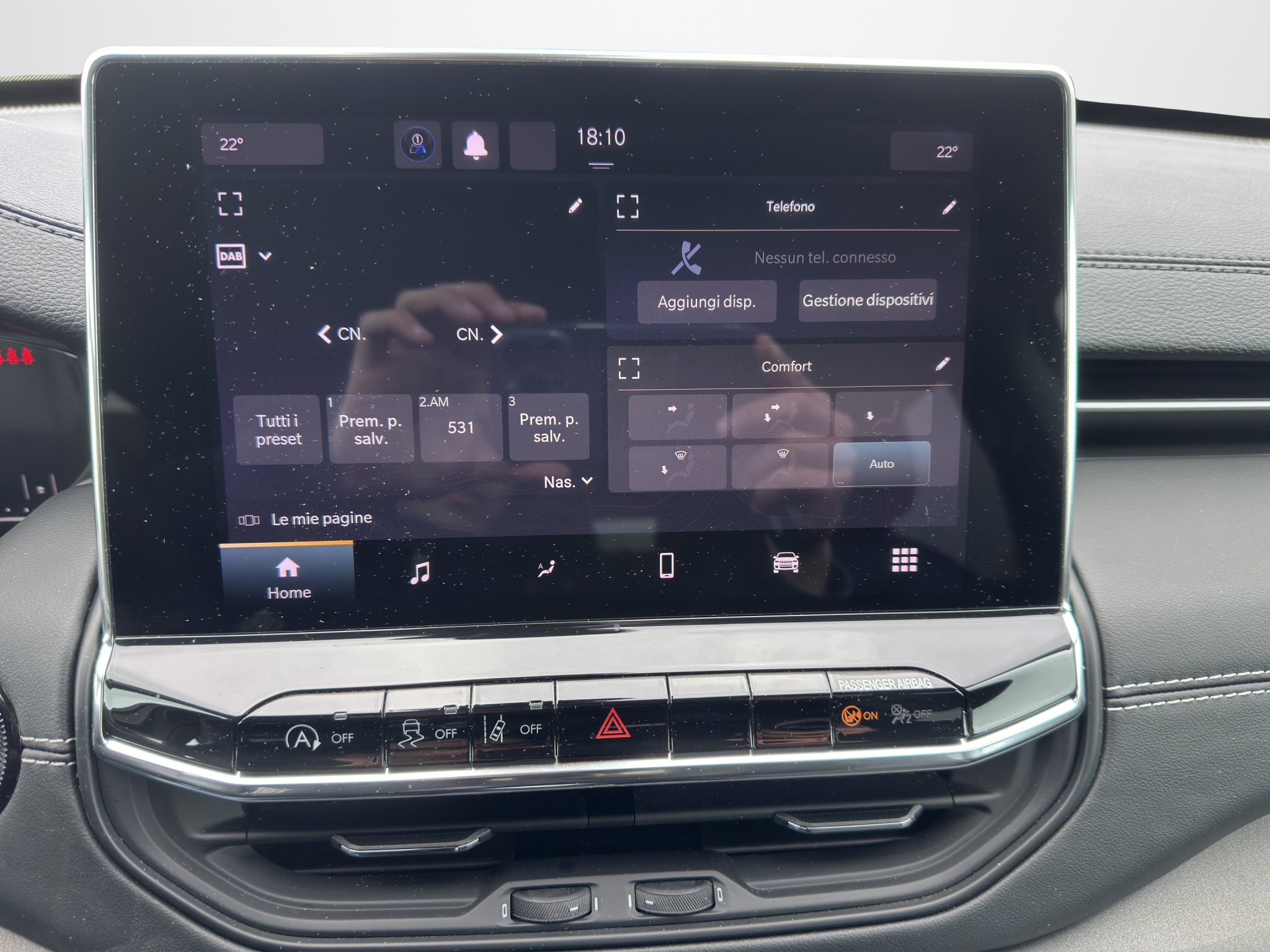 JEEP COMPASS 1.6 MJT 130 CV LIMITED