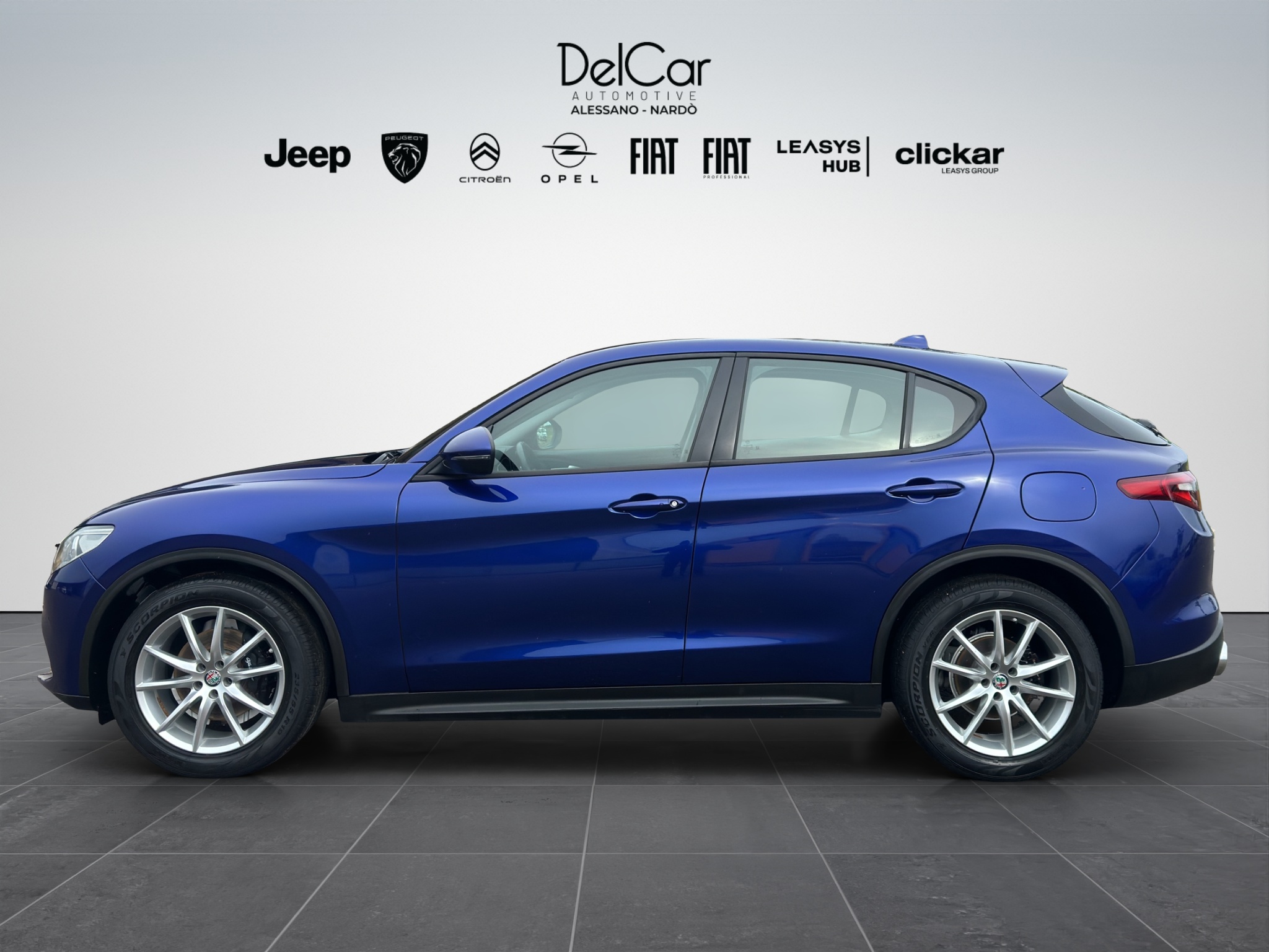 ALFA ROMEO STELVIO 2.2 TURBO DIESEL 190 CV AT8 RWD BUSINESS