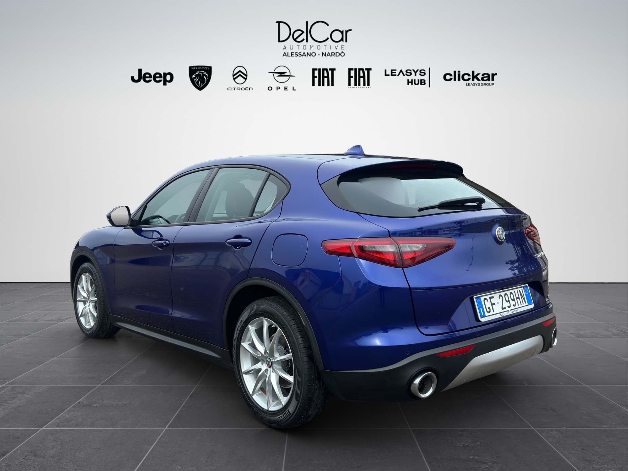 ALFA ROMEO STELVIO 2.2 TURBO DIESEL 190 CV AT8 RWD BUSINESS