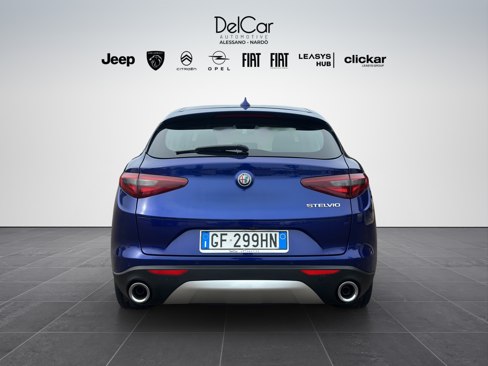 ALFA ROMEO STELVIO 2.2 TURBO DIESEL 190 CV AT8 RWD BUSINESS