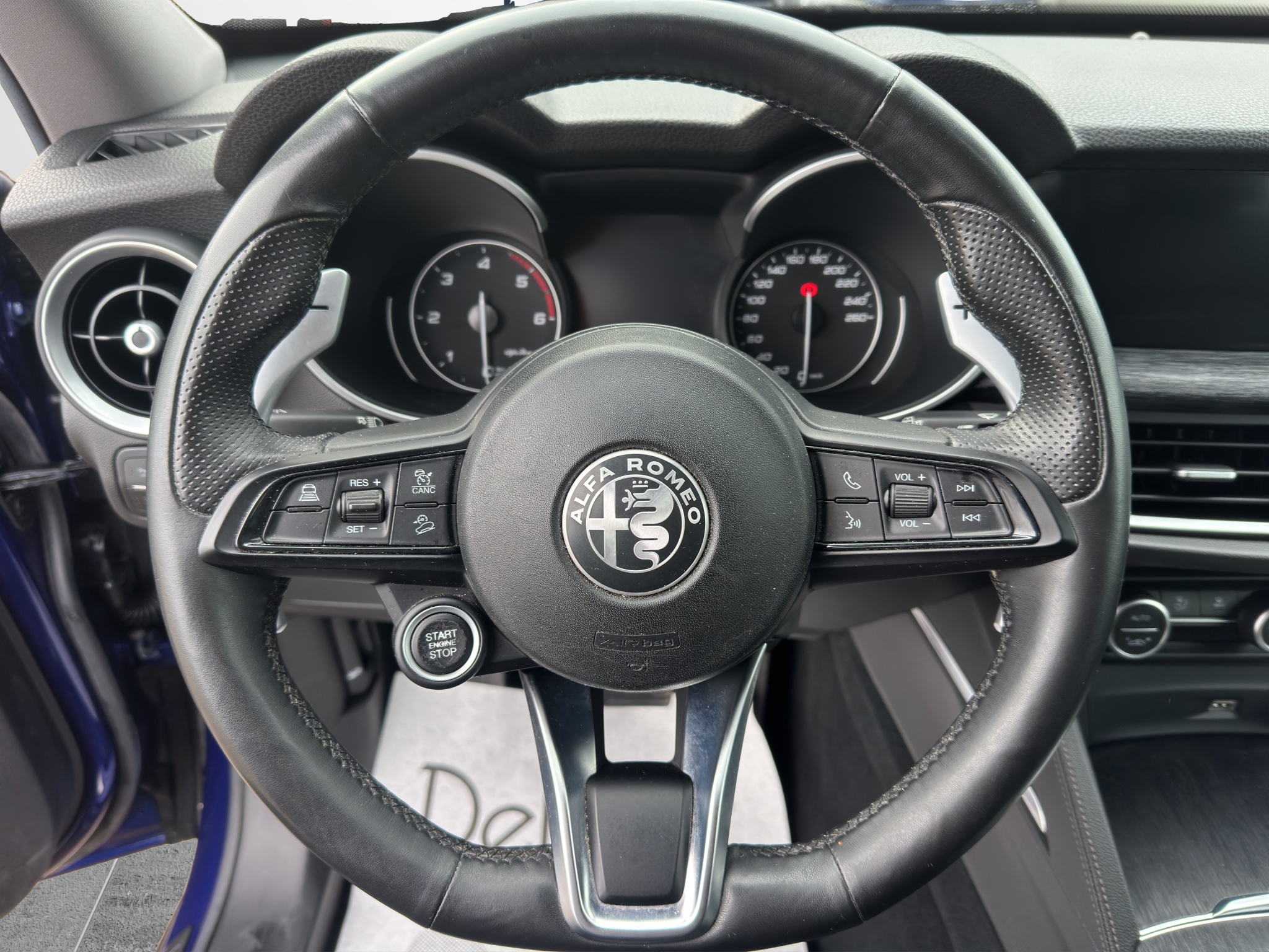 ALFA ROMEO STELVIO 2.2 TURBO DIESEL 190 CV AT8 RWD BUSINESS