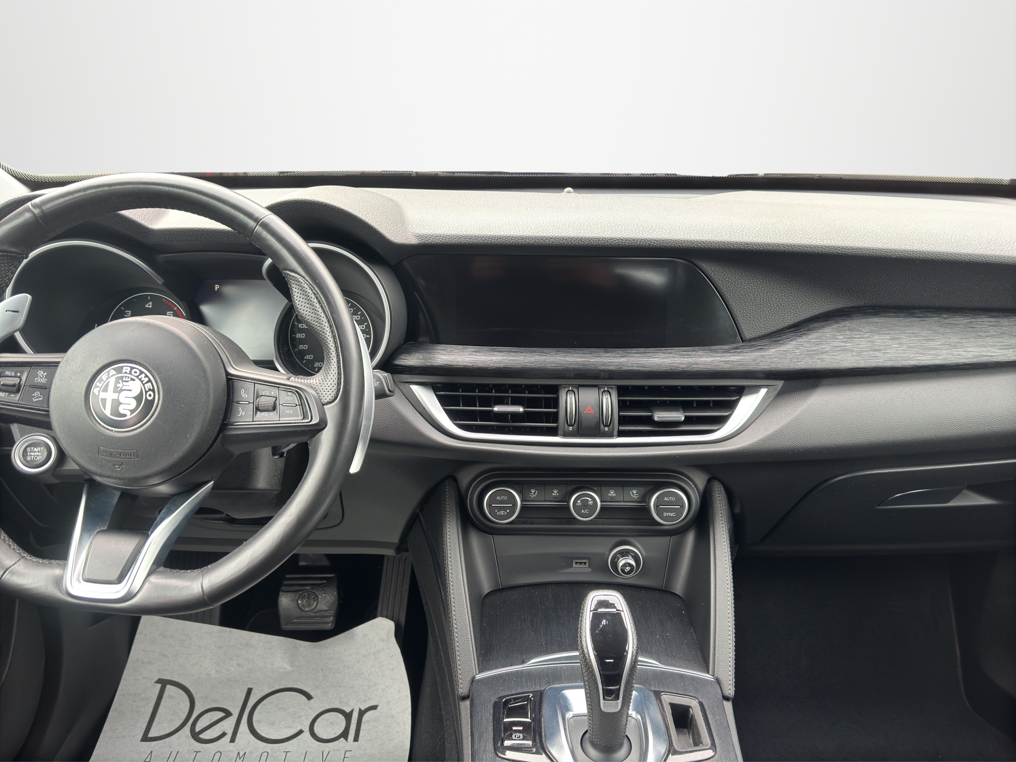 ALFA ROMEO STELVIO 2.2 TURBO DIESEL 190 CV AT8 RWD BUSINESS