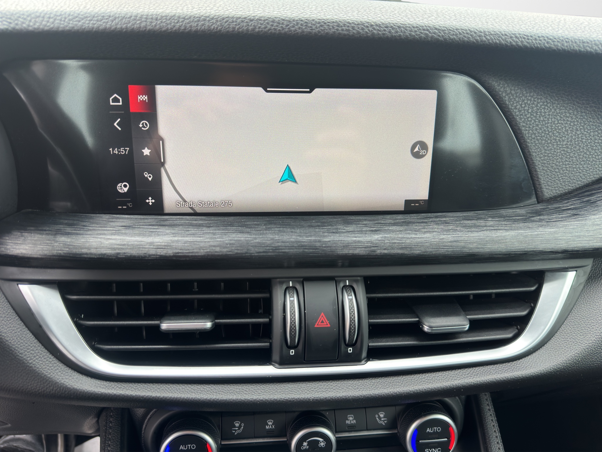 ALFA ROMEO STELVIO 2.2 TURBO DIESEL 190 CV AT8 RWD BUSINESS