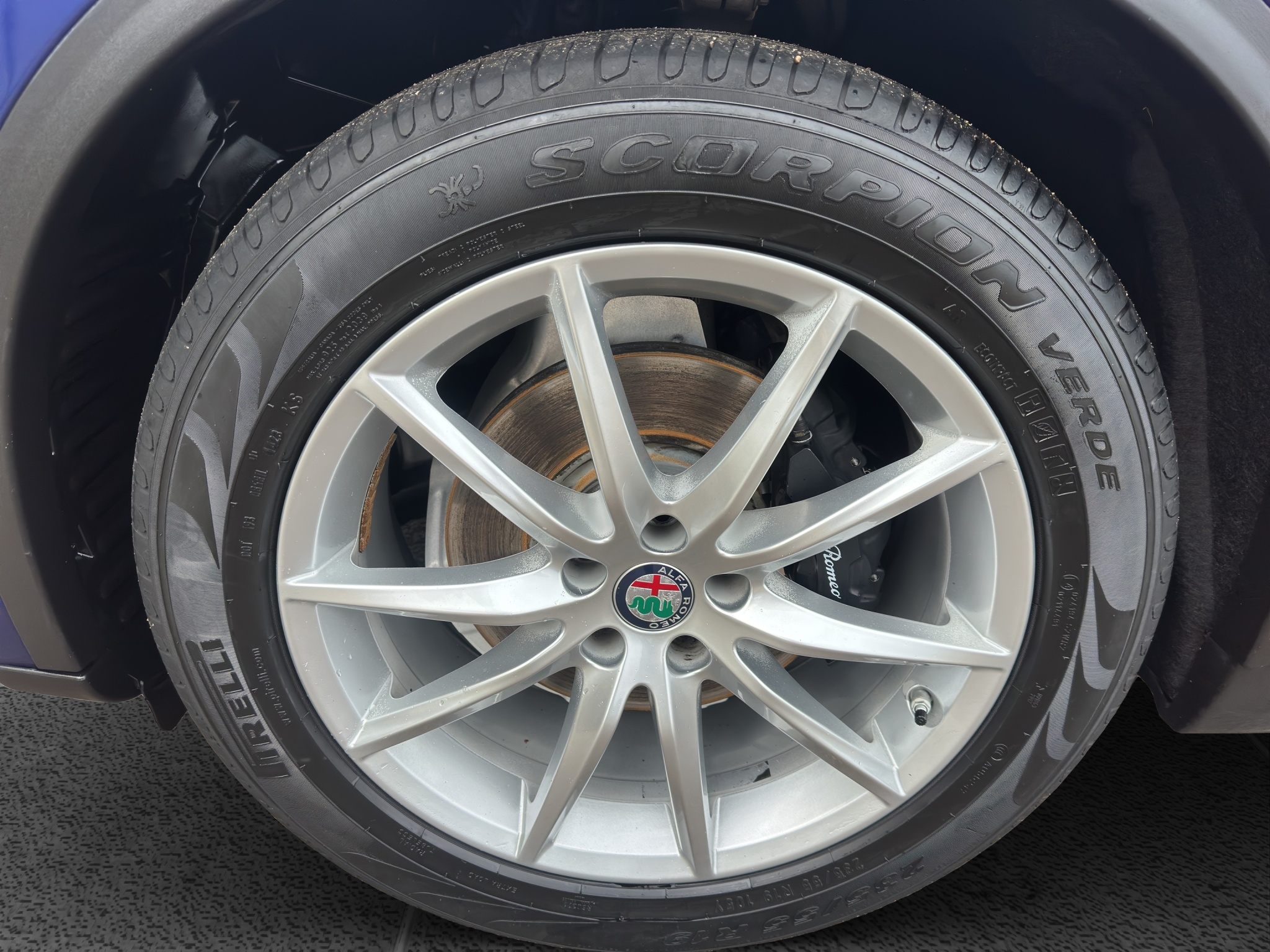 ALFA ROMEO STELVIO 2.2 TURBO DIESEL 190 CV AT8 RWD BUSINESS