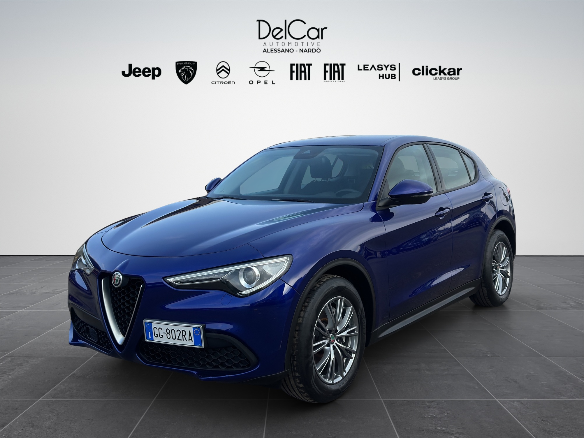 ALFA ROMEO STELVIO 2.2 TURBO DIESEL 160 CV AT8 BUSINESS