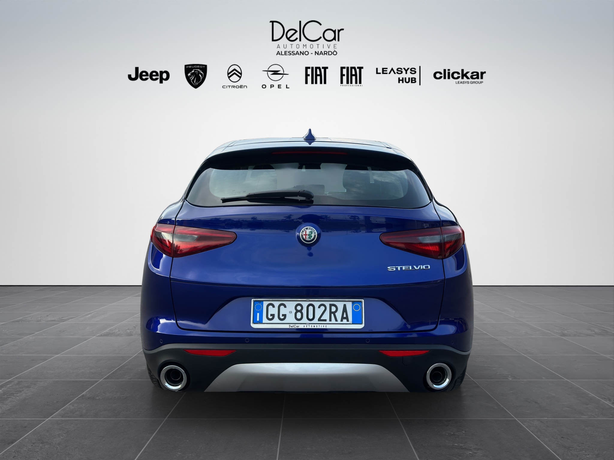 ALFA ROMEO STELVIO 2.2 TURBO DIESEL 160 CV AT8 BUSINESS