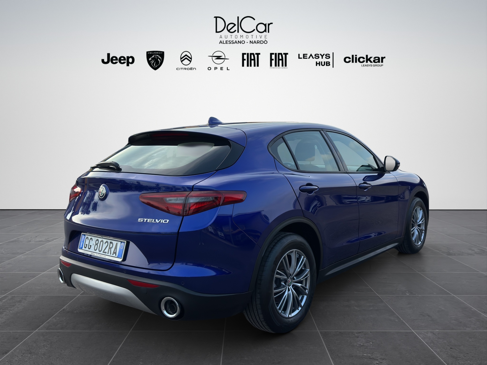 ALFA ROMEO STELVIO 2.2 TURBO DIESEL 160 CV AT8 BUSINESS