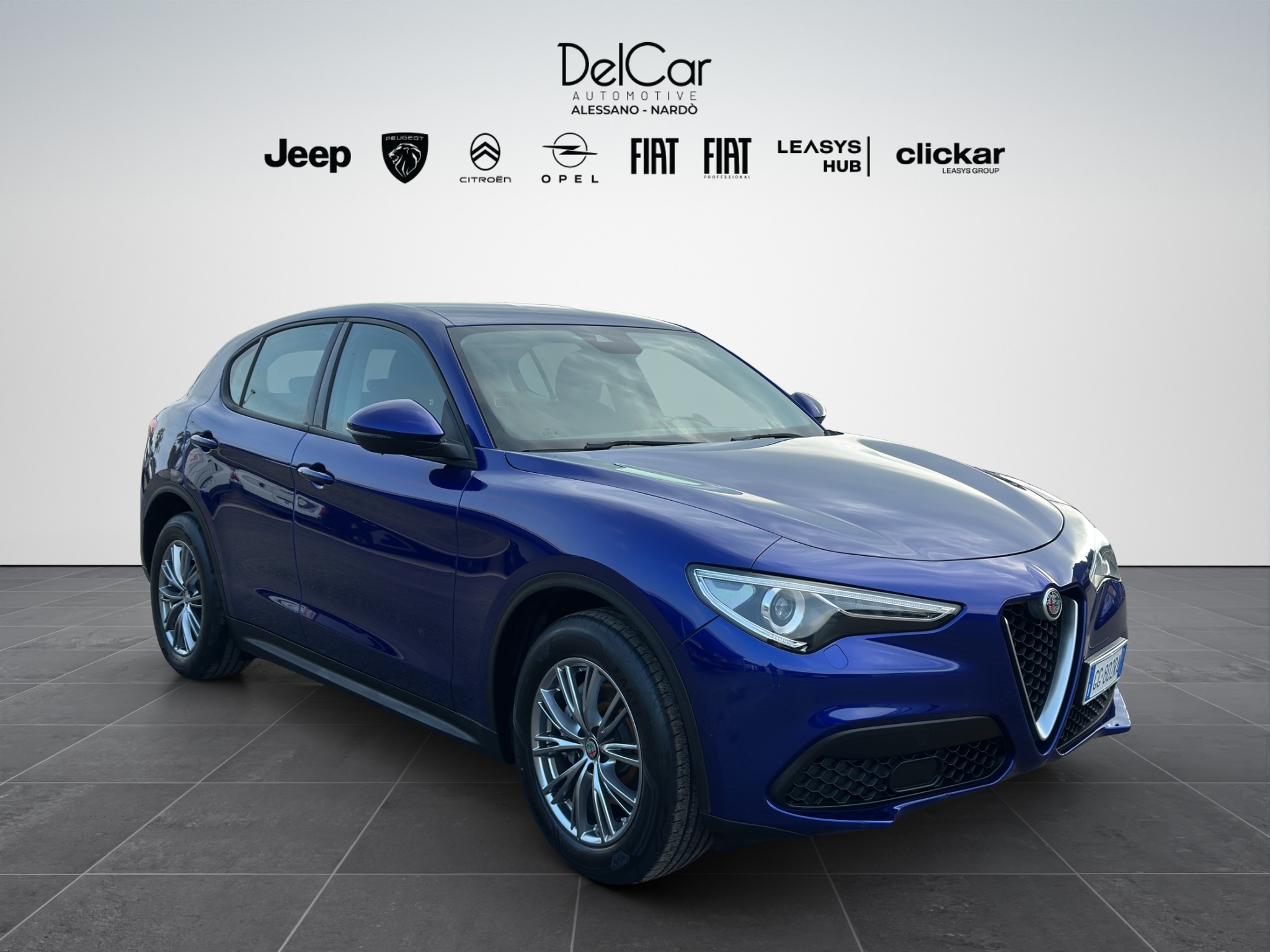 ALFA ROMEO STELVIO 2.2 TURBO DIESEL 160 CV AT8 BUSINESS