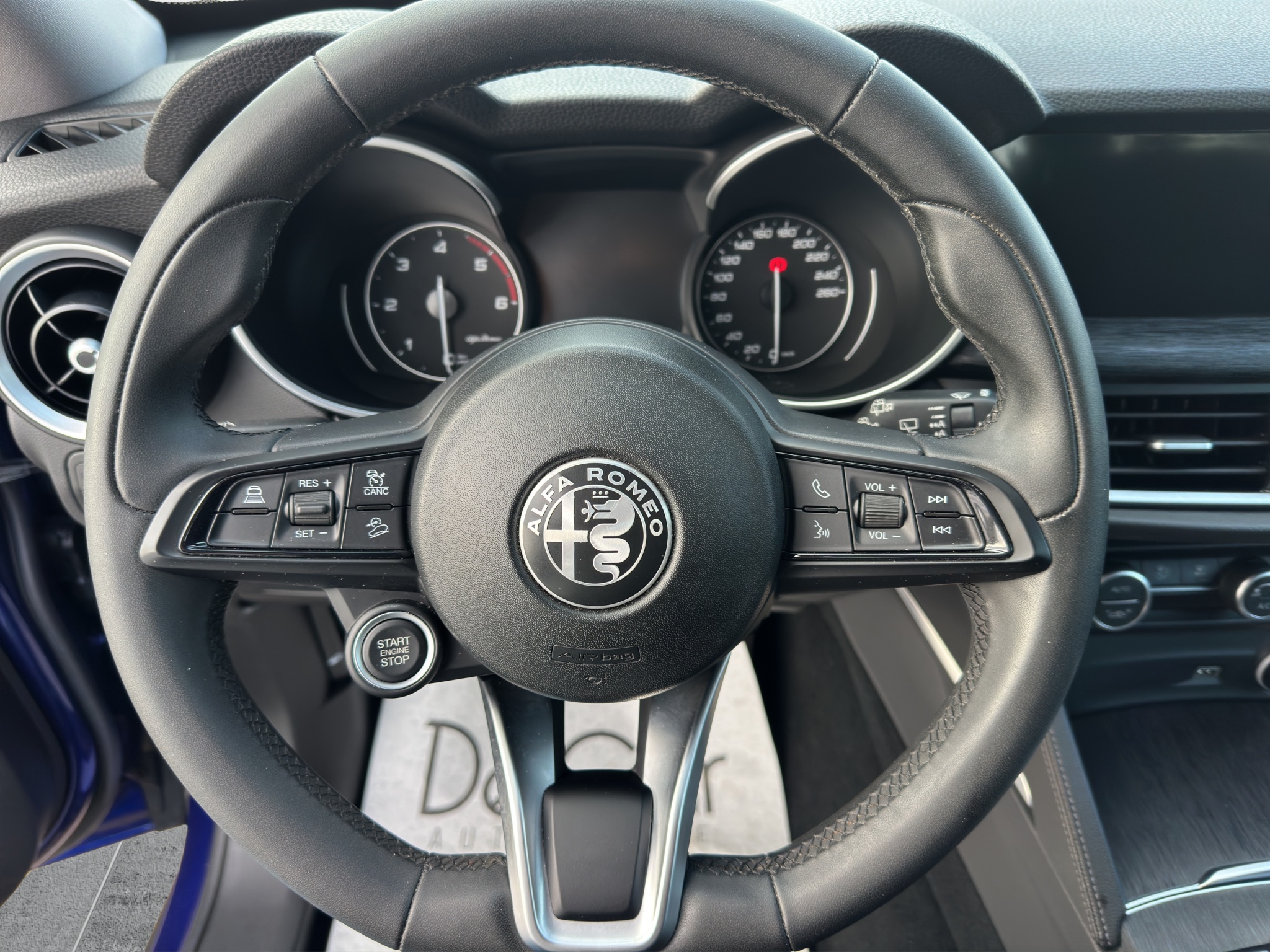 ALFA ROMEO STELVIO 2.2 TURBO DIESEL 160 CV AT8 BUSINESS