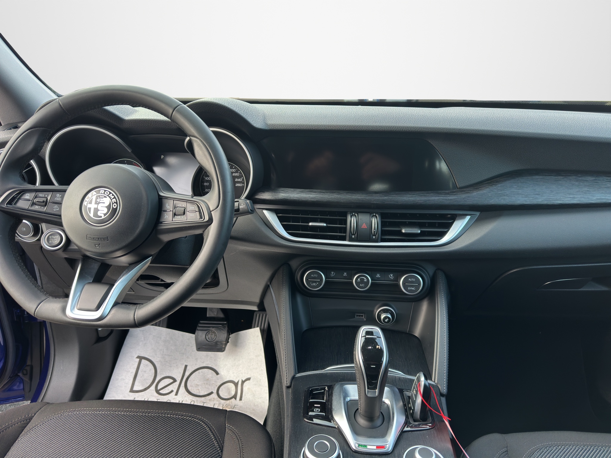 ALFA ROMEO STELVIO 2.2 TURBO DIESEL 160 CV AT8 BUSINESS