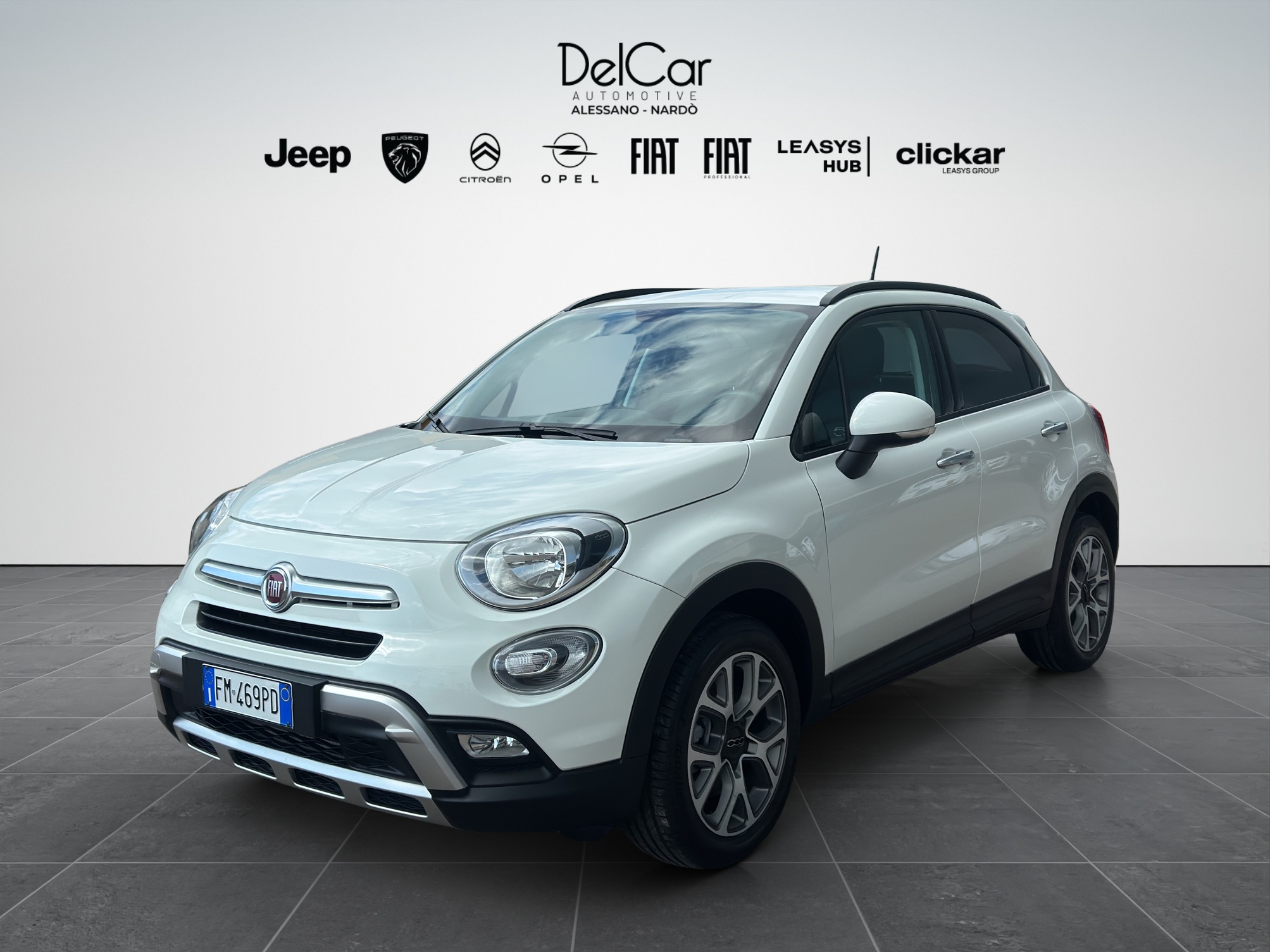 FIAT 500X 1.3 MJET 95 CV CROSS