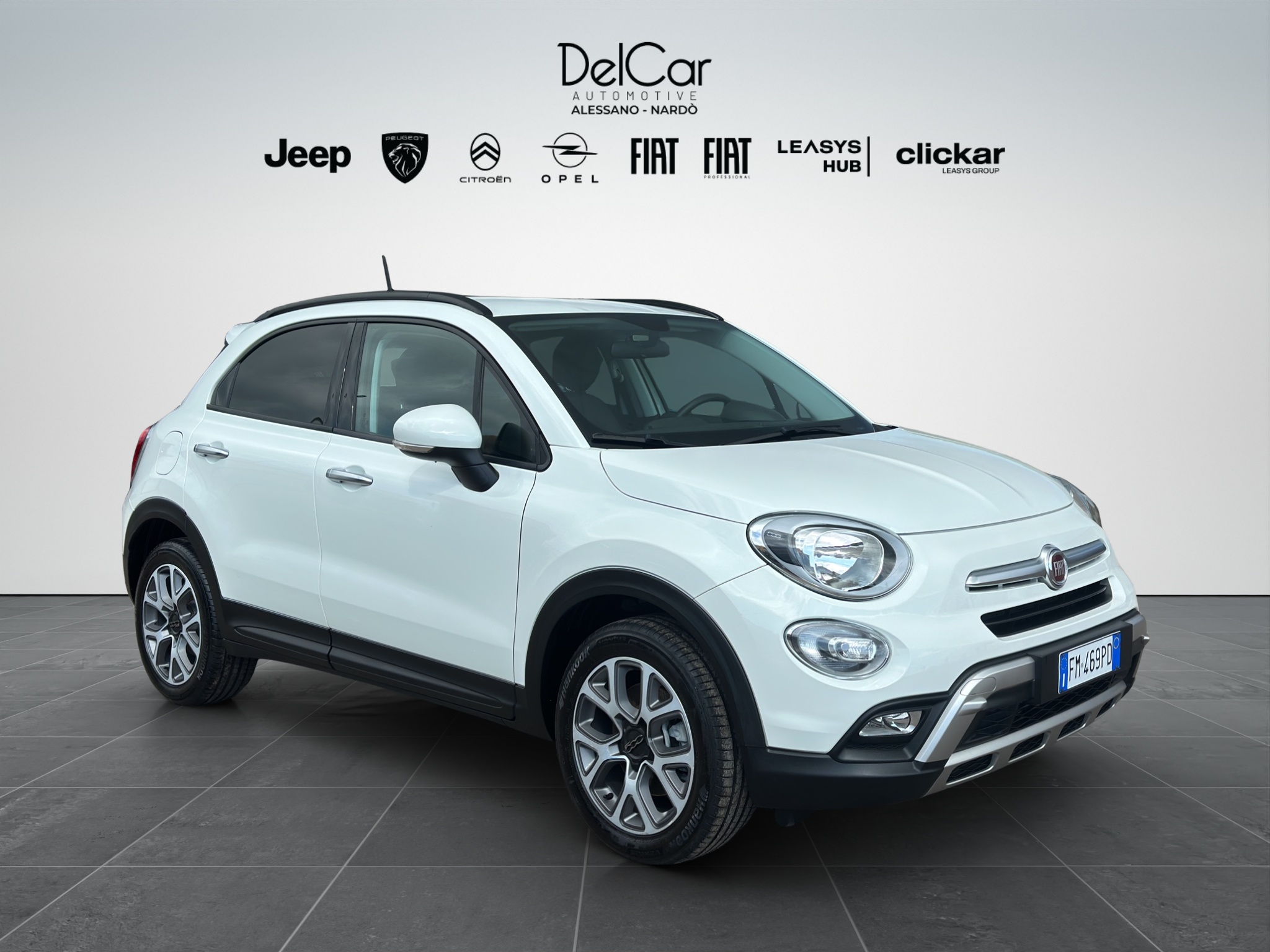 FIAT 500X 1.3 MJET 95 CV CROSS