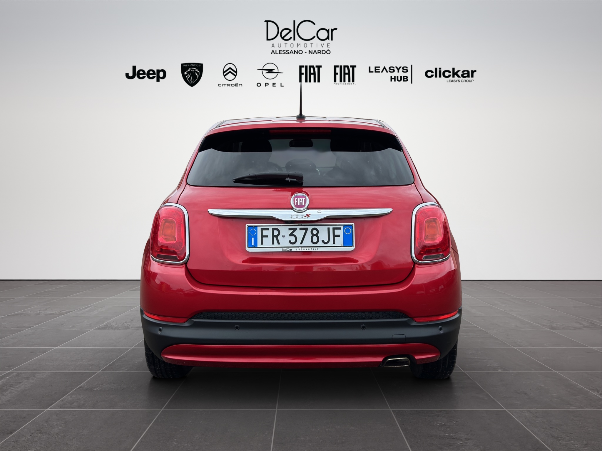 FIAT 500X 1.6 MJT 120 CV LOUNGE