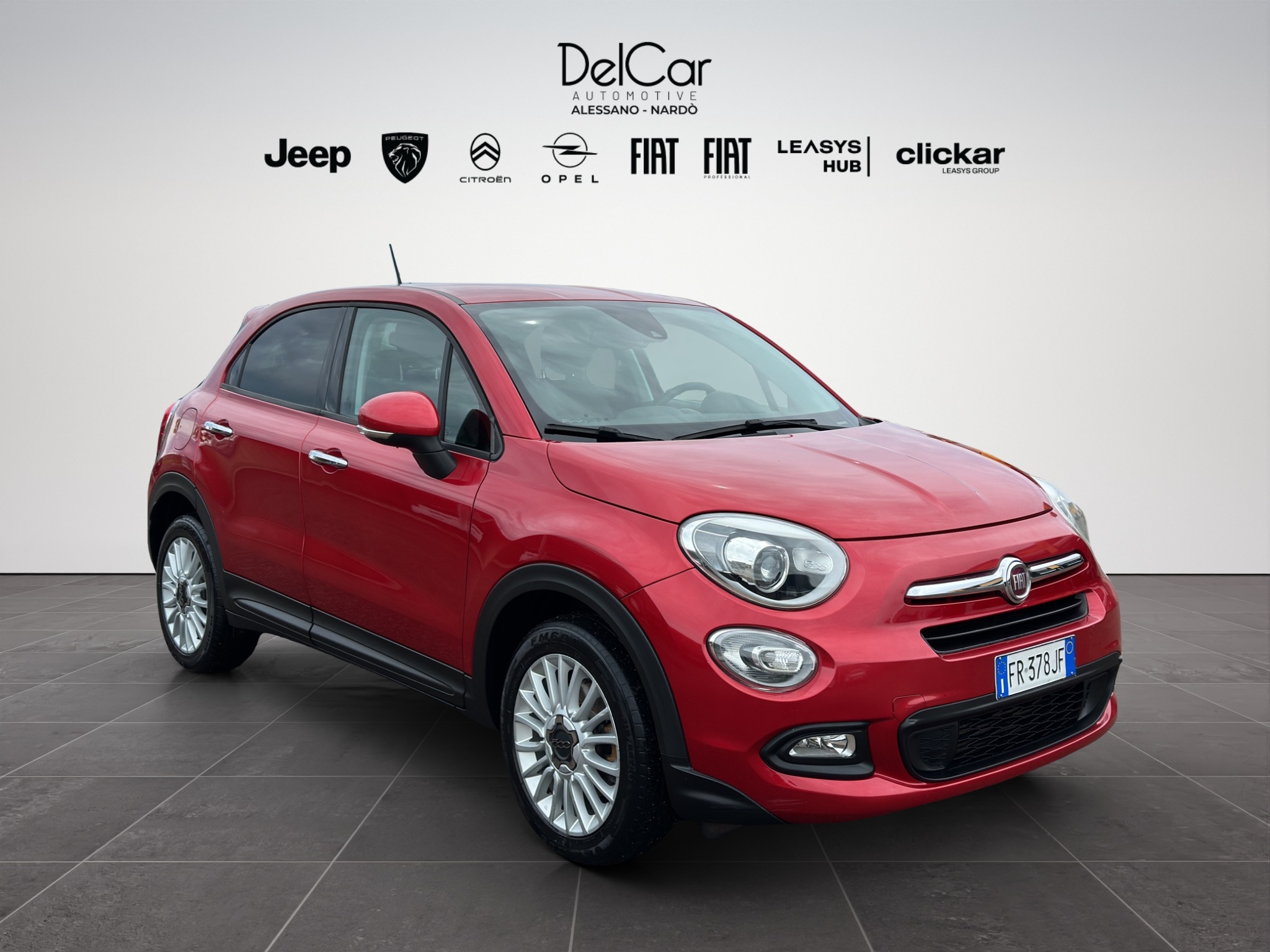 FIAT 500X 1.6 MJT 120 CV LOUNGE