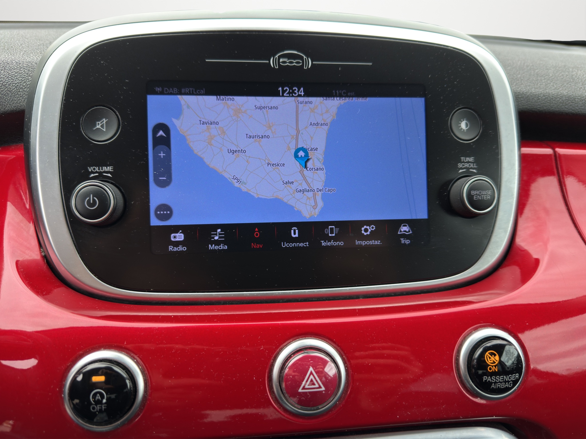 FIAT 500X 1.6 MJT 120 CV LOUNGE