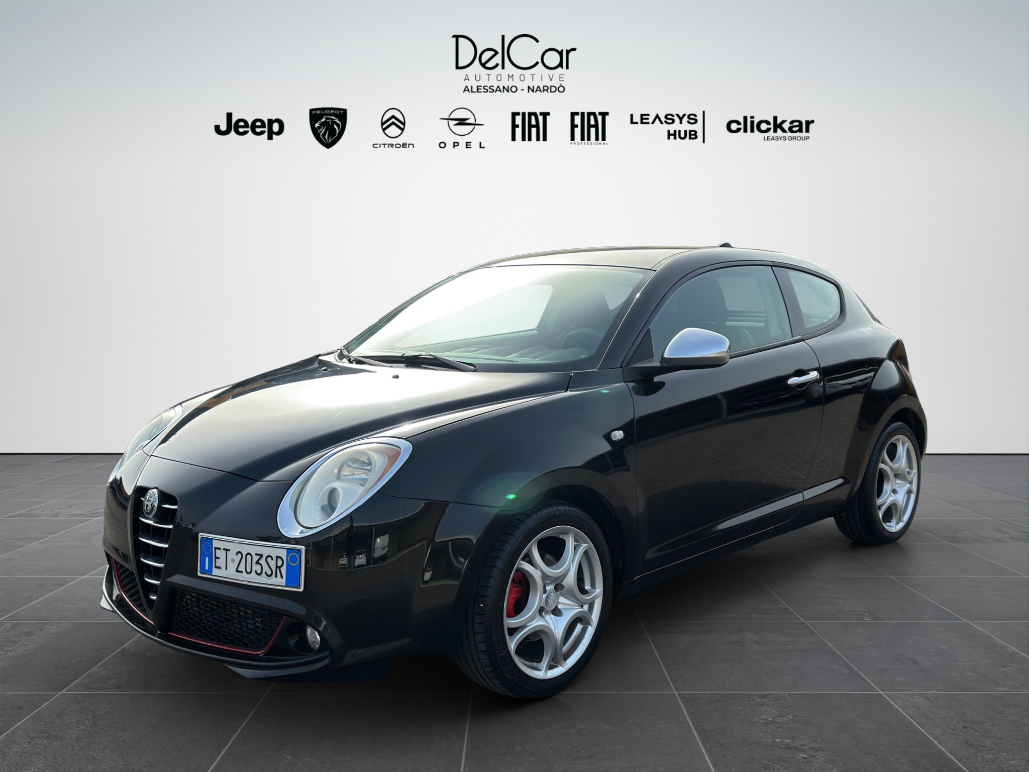 ALFA ROMEO MITO 1.4 120 CV GPL DISTINCTIVE