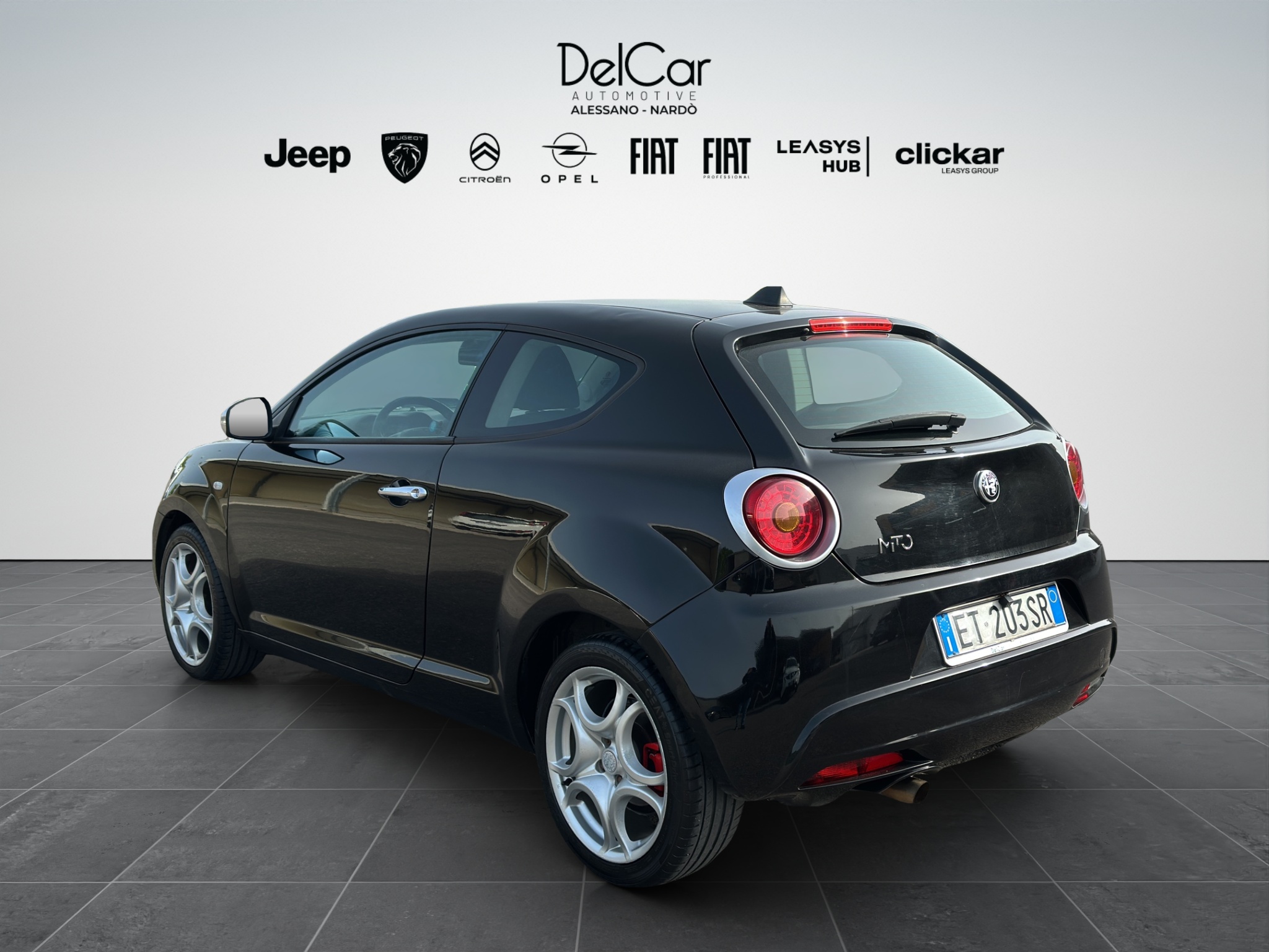 ALFA ROMEO MITO 1.4 120 CV GPL DISTINCTIVE