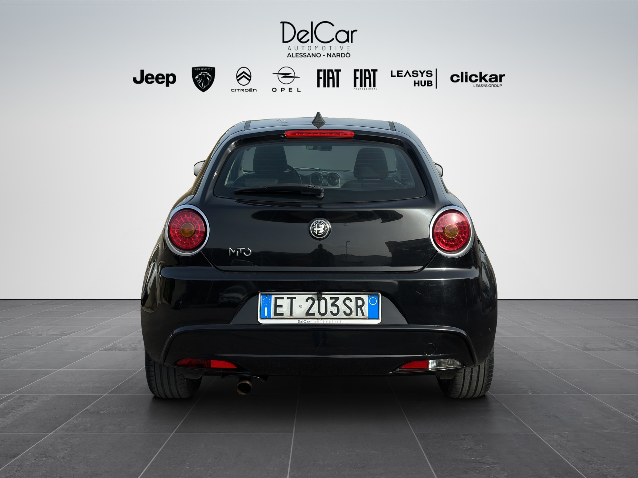 ALFA ROMEO MITO 1.4 120 CV GPL DISTINCTIVE