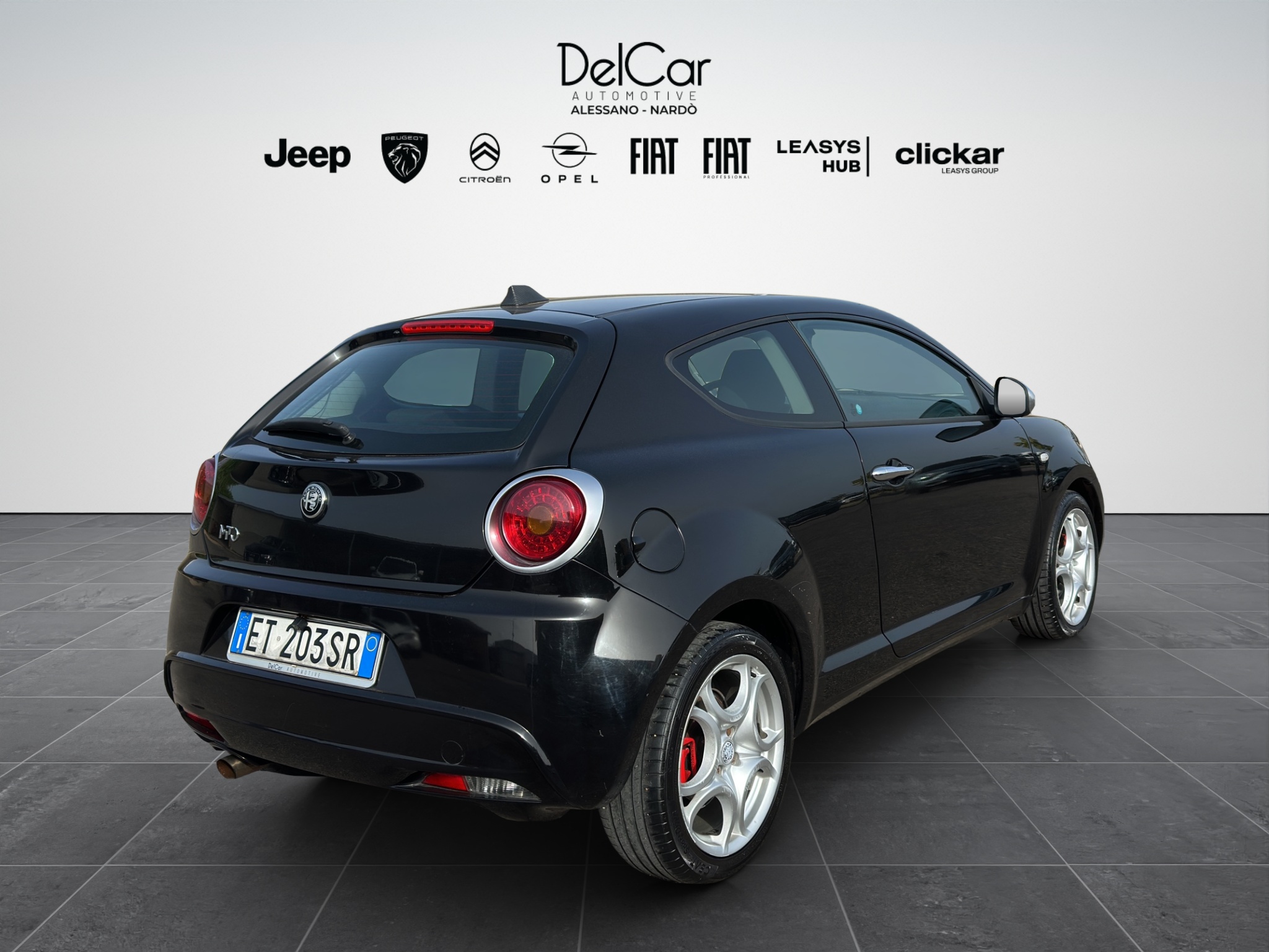 ALFA ROMEO MITO 1.4 120 CV GPL DISTINCTIVE