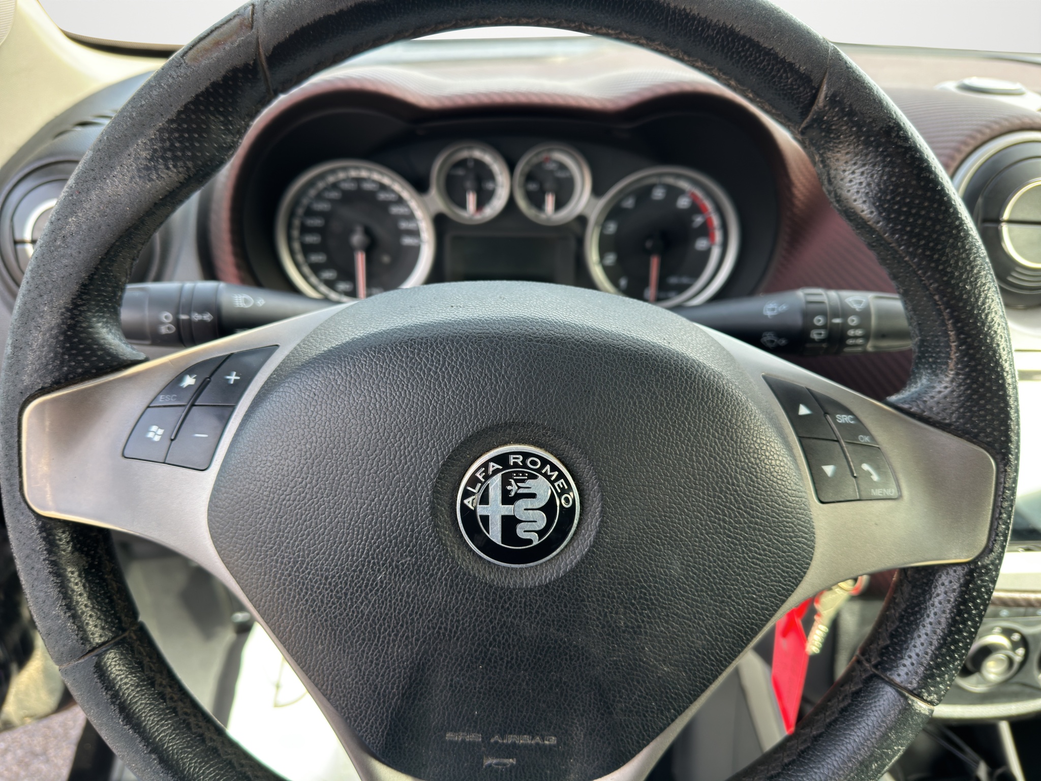 ALFA ROMEO MITO 1.4 120 CV GPL DISTINCTIVE