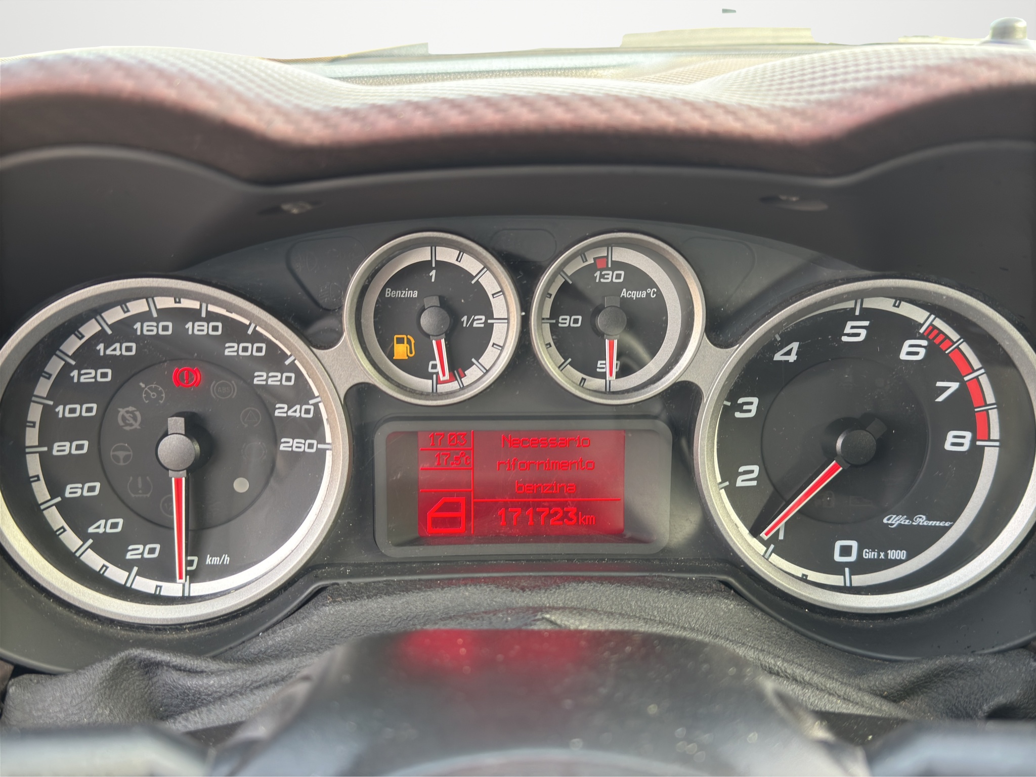 ALFA ROMEO MITO 1.4 120 CV GPL DISTINCTIVE