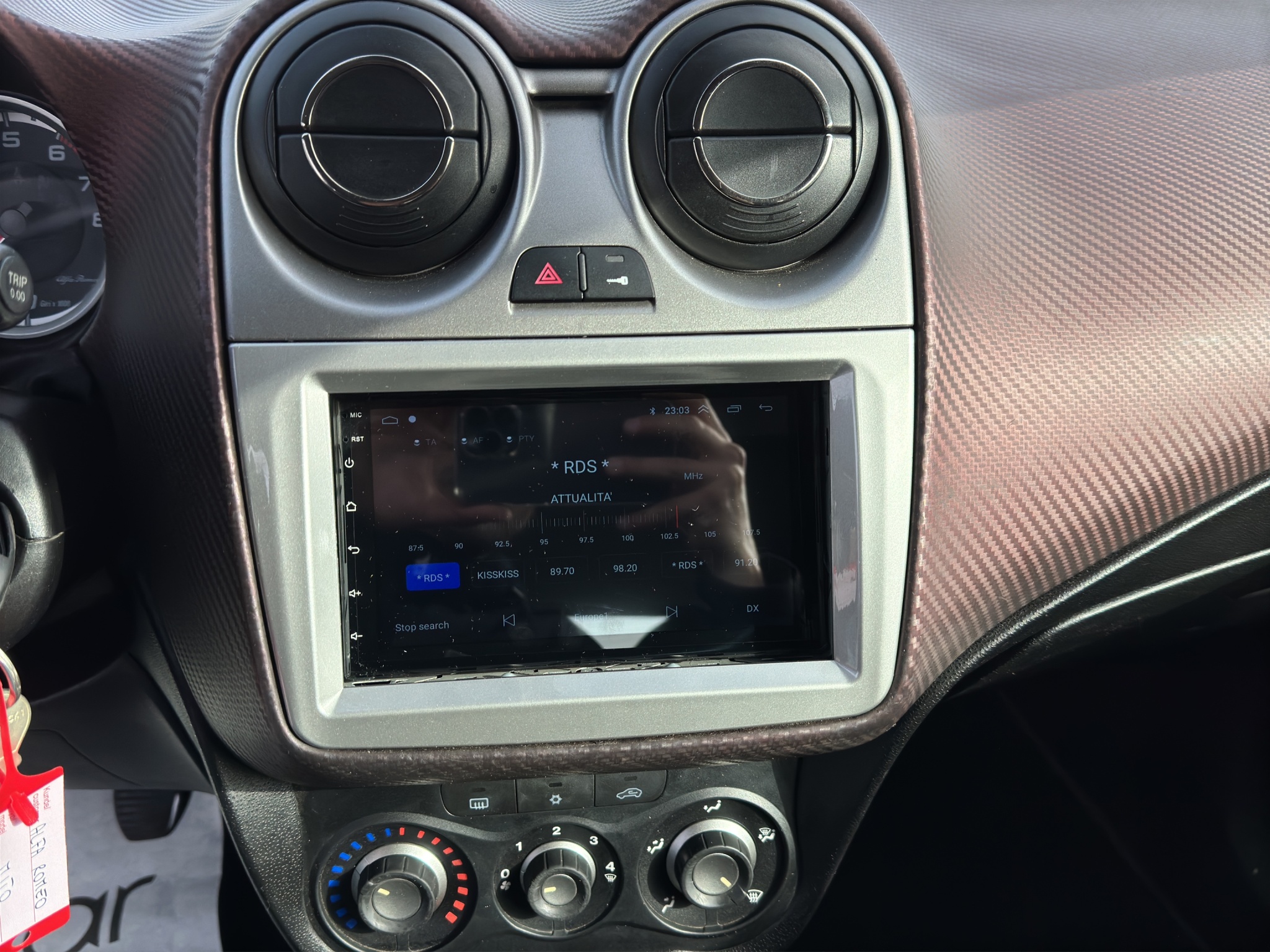 ALFA ROMEO MITO 1.4 120 CV GPL DISTINCTIVE