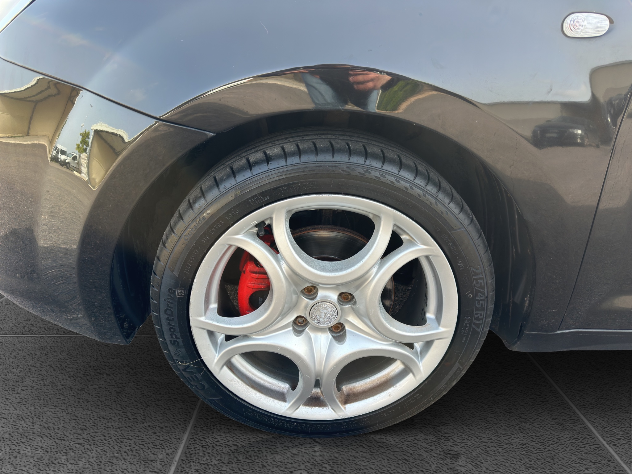 ALFA ROMEO MITO 1.4 120 CV GPL DISTINCTIVE