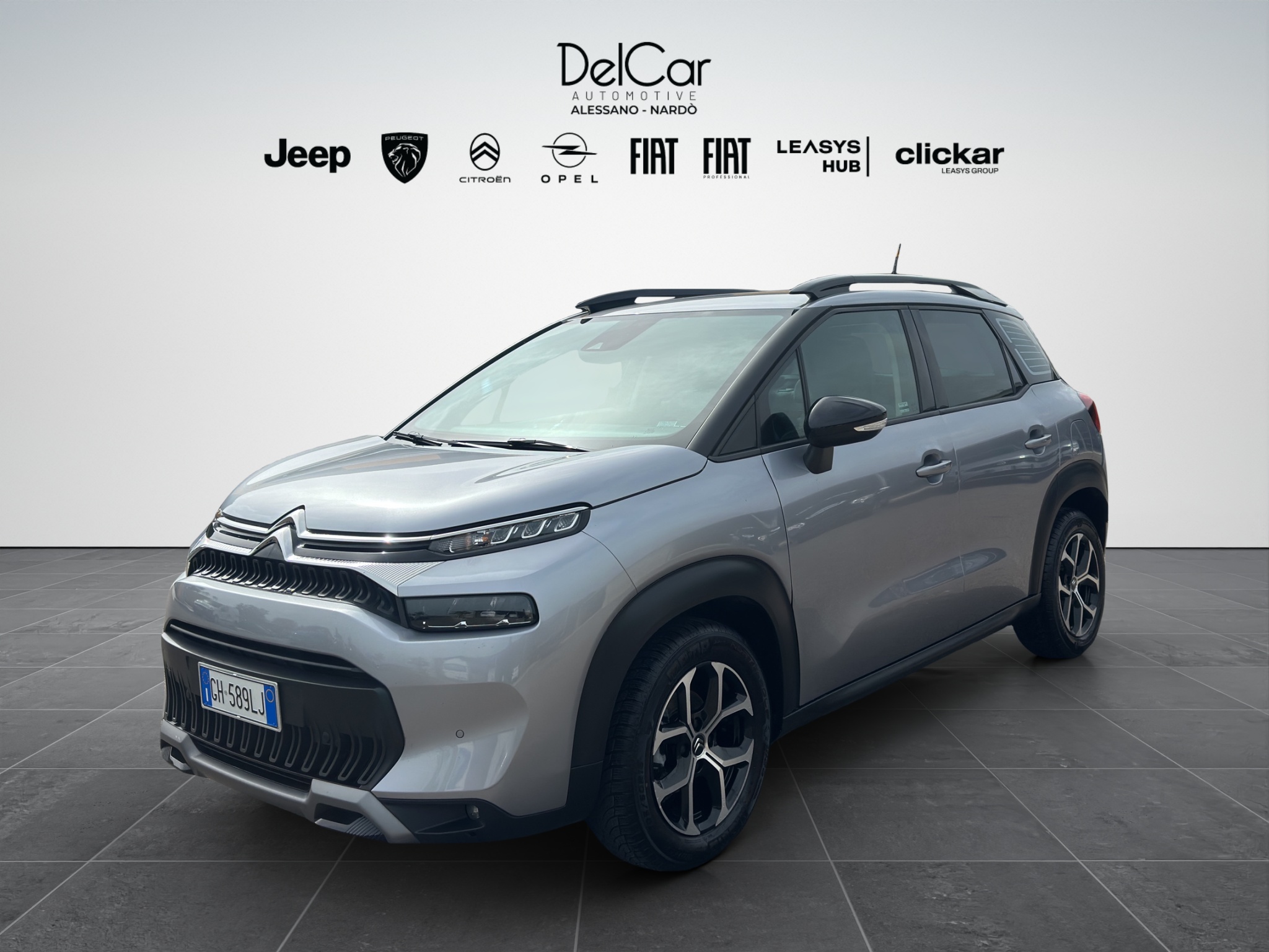 CITROEN C3 AIRCROSS 1.5 BLUEHDI 110 CV SHINE