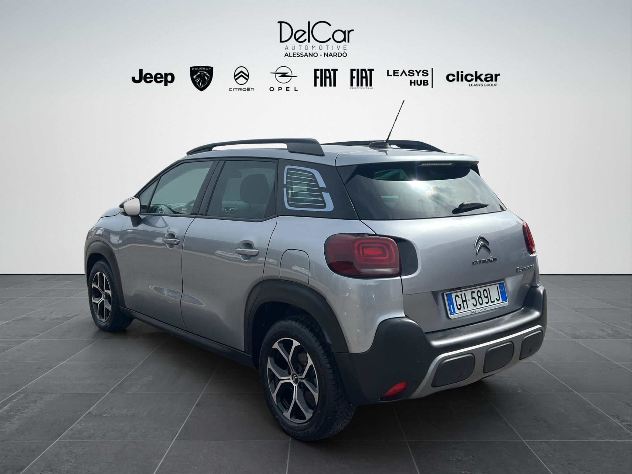 CITROEN C3 AIRCROSS 1.5 BLUEHDI 110 CV SHINE