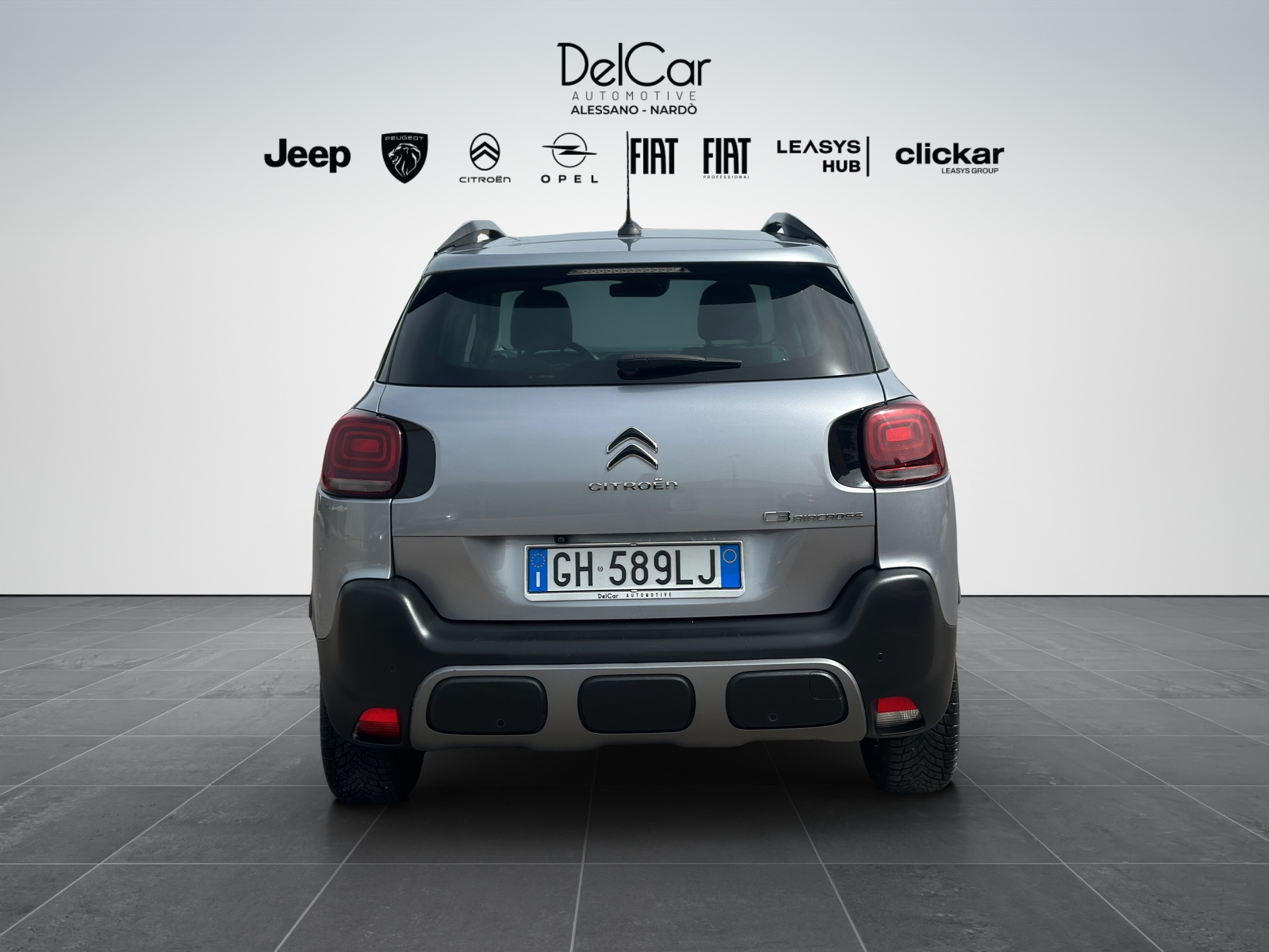 CITROEN C3 AIRCROSS 1.5 BLUEHDI 110 CV SHINE