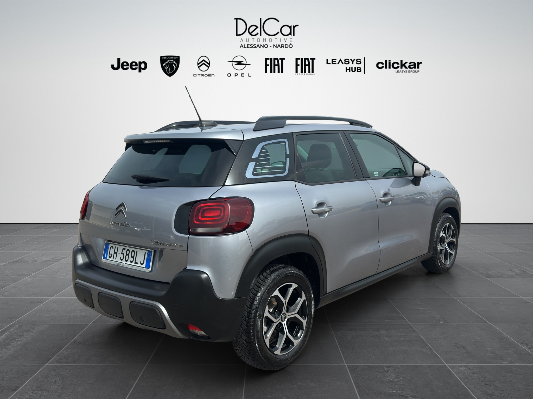 CITROEN C3 AIRCROSS 1.5 BLUEHDI 110 CV SHINE