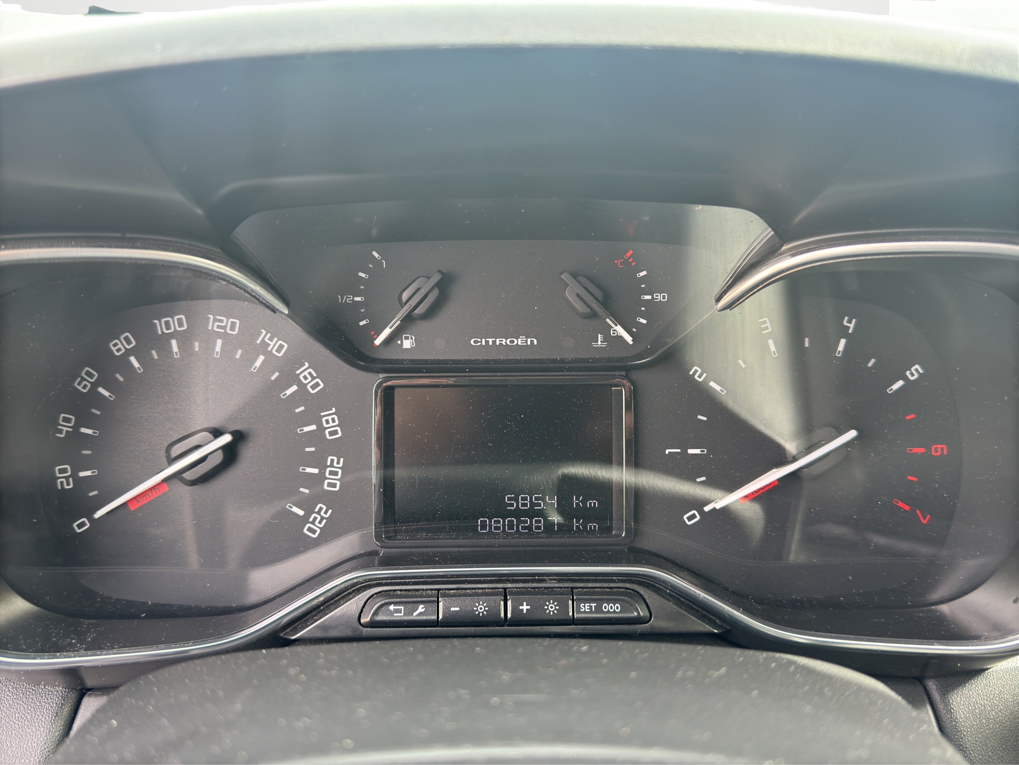 CITROEN C3 AIRCROSS 1.5 BLUEHDI 110 CV SHINE