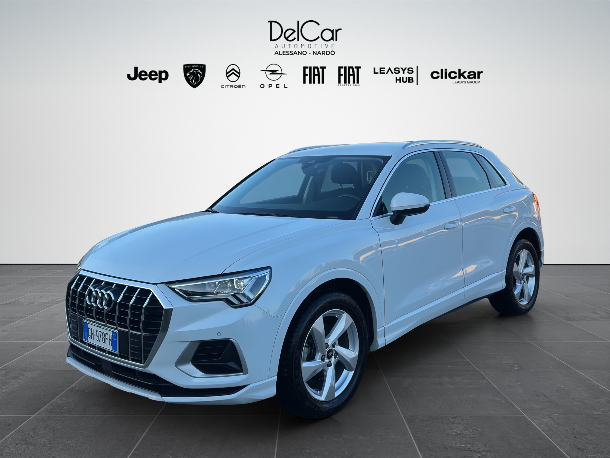 AUDI Q3 SUV 35 TDI 150 CV S-TRONIC BUSINESS ADVANCED