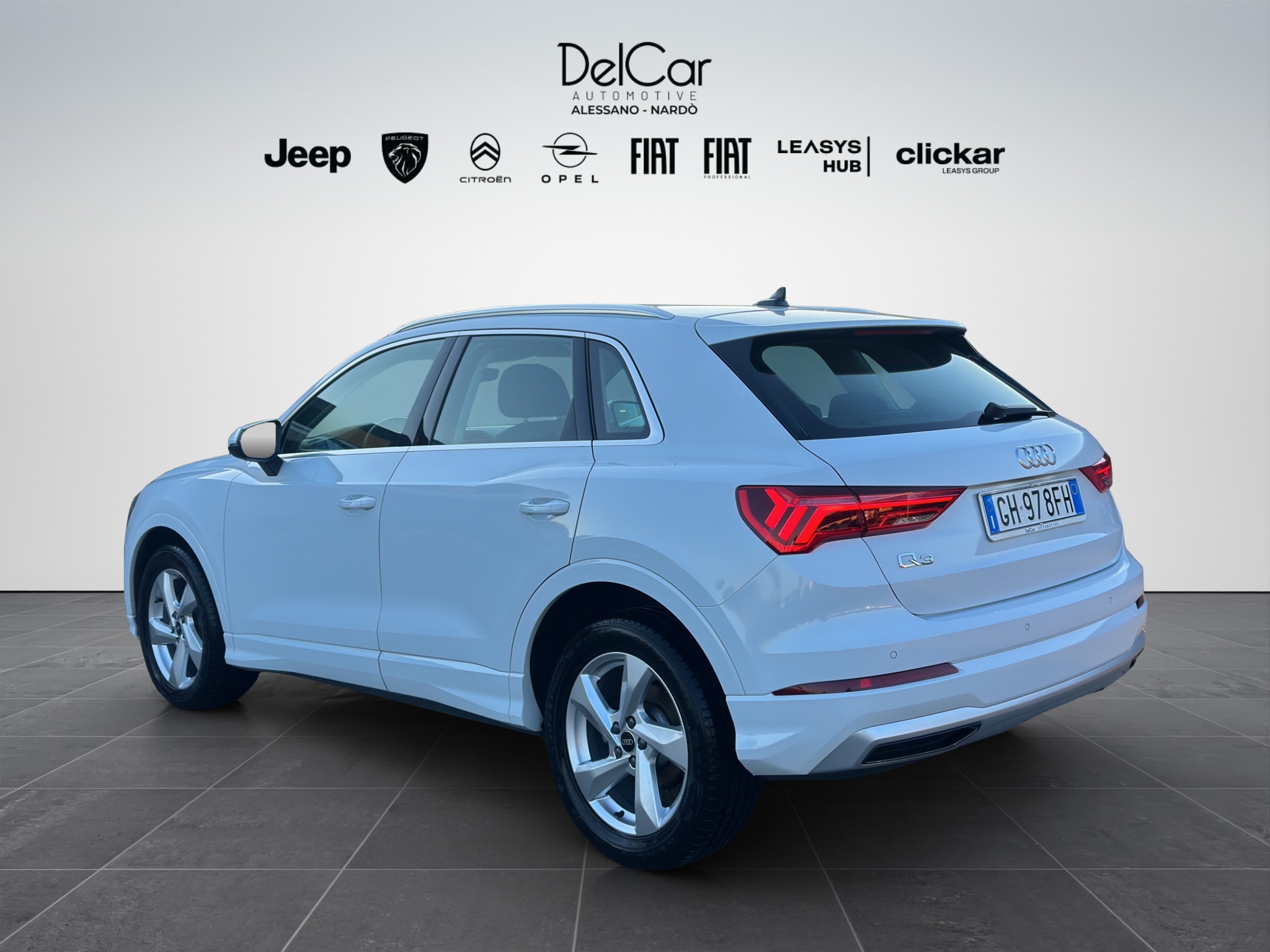 AUDI Q3 SUV 35 TDI 150 CV S-TRONIC BUSINESS ADVANCED
