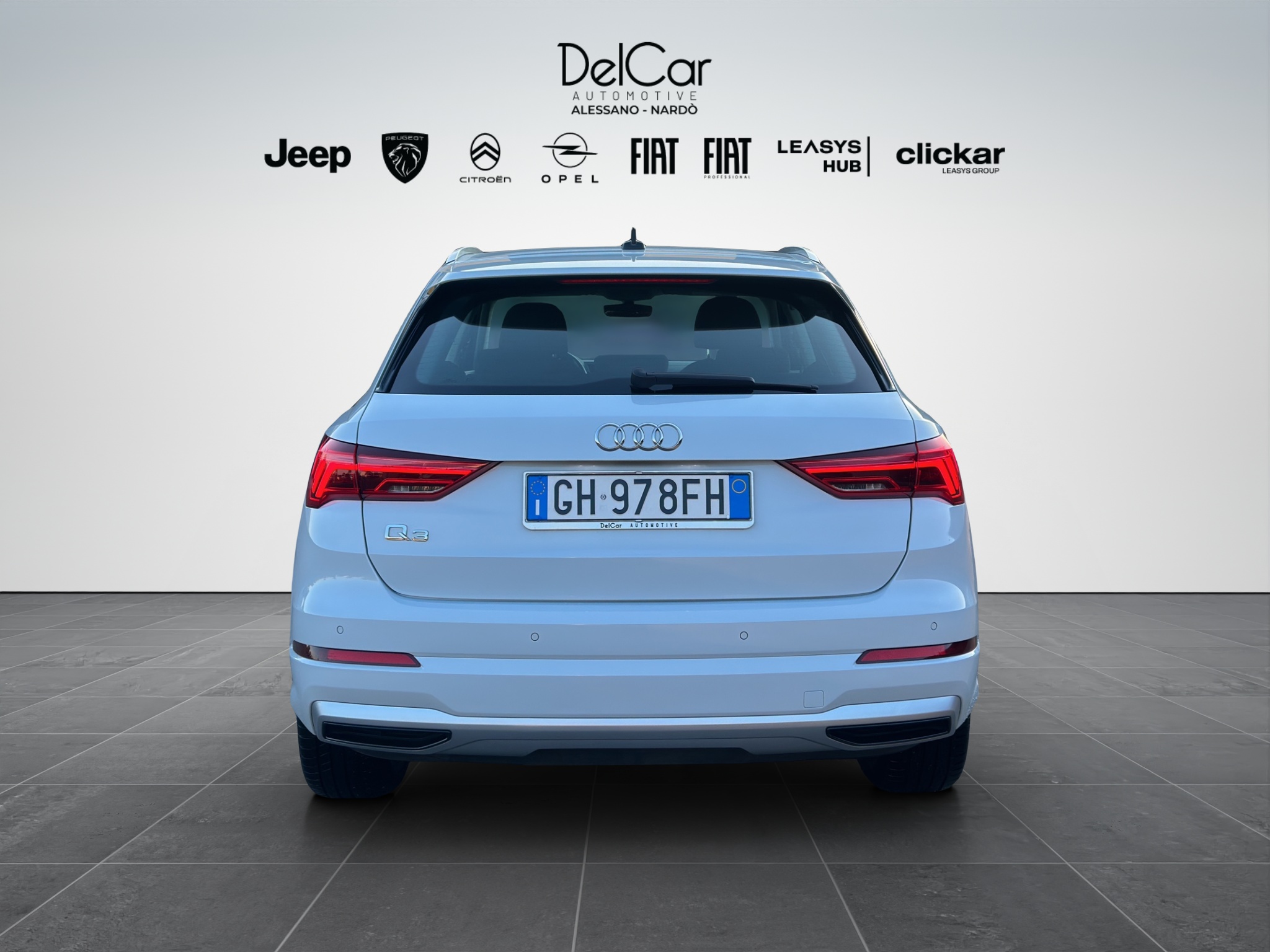 AUDI Q3 SUV 35 TDI 150 CV S-TRONIC BUSINESS ADVANCED